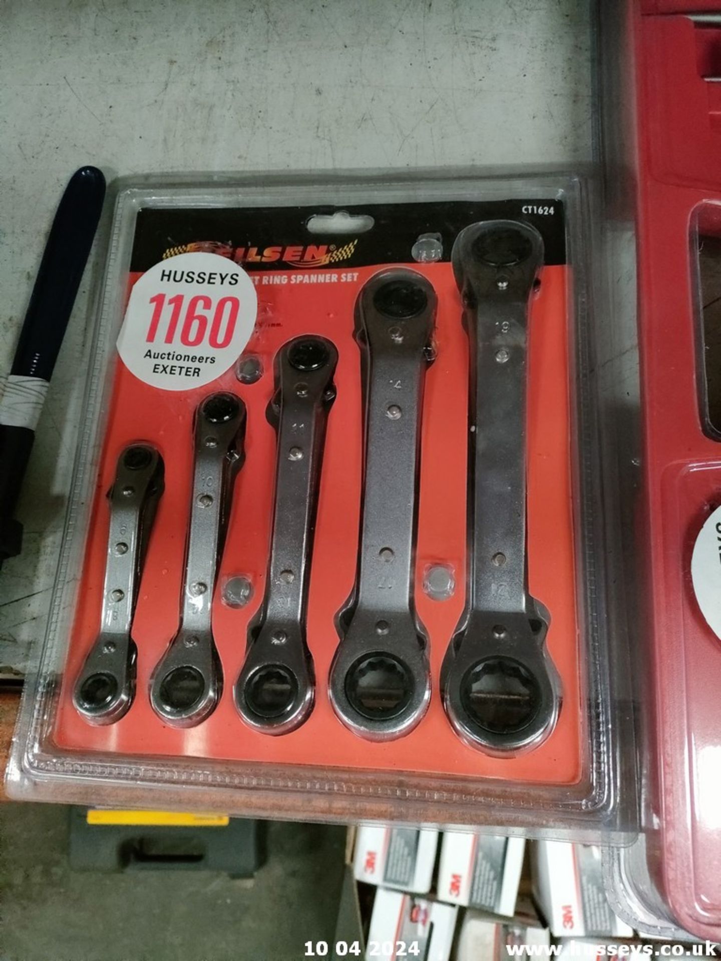 RATCHET SPANNERS