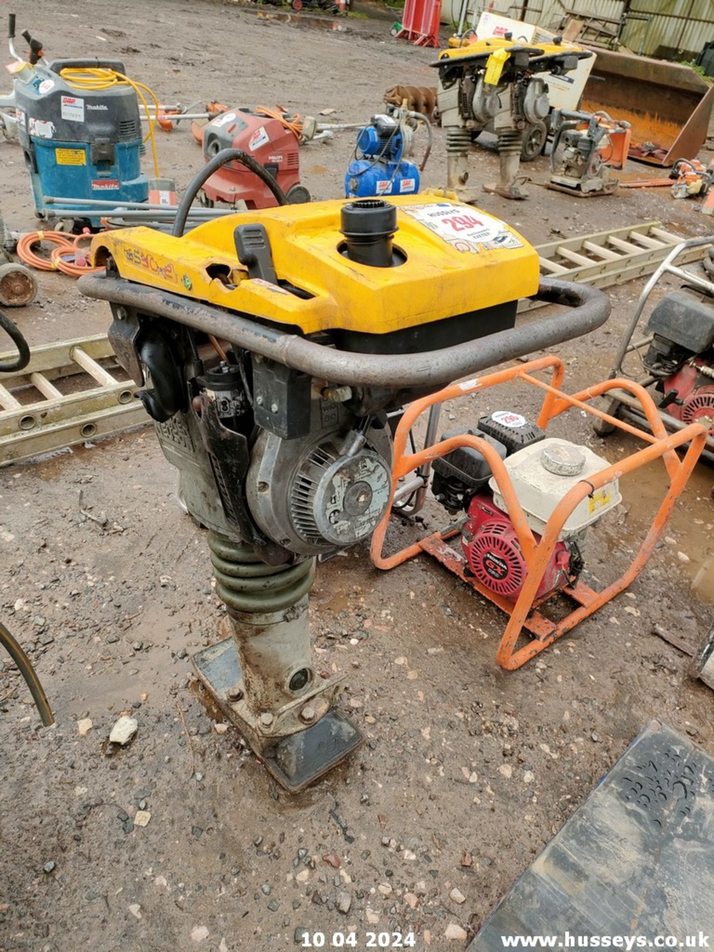 WACKER TRENCH RAMMER