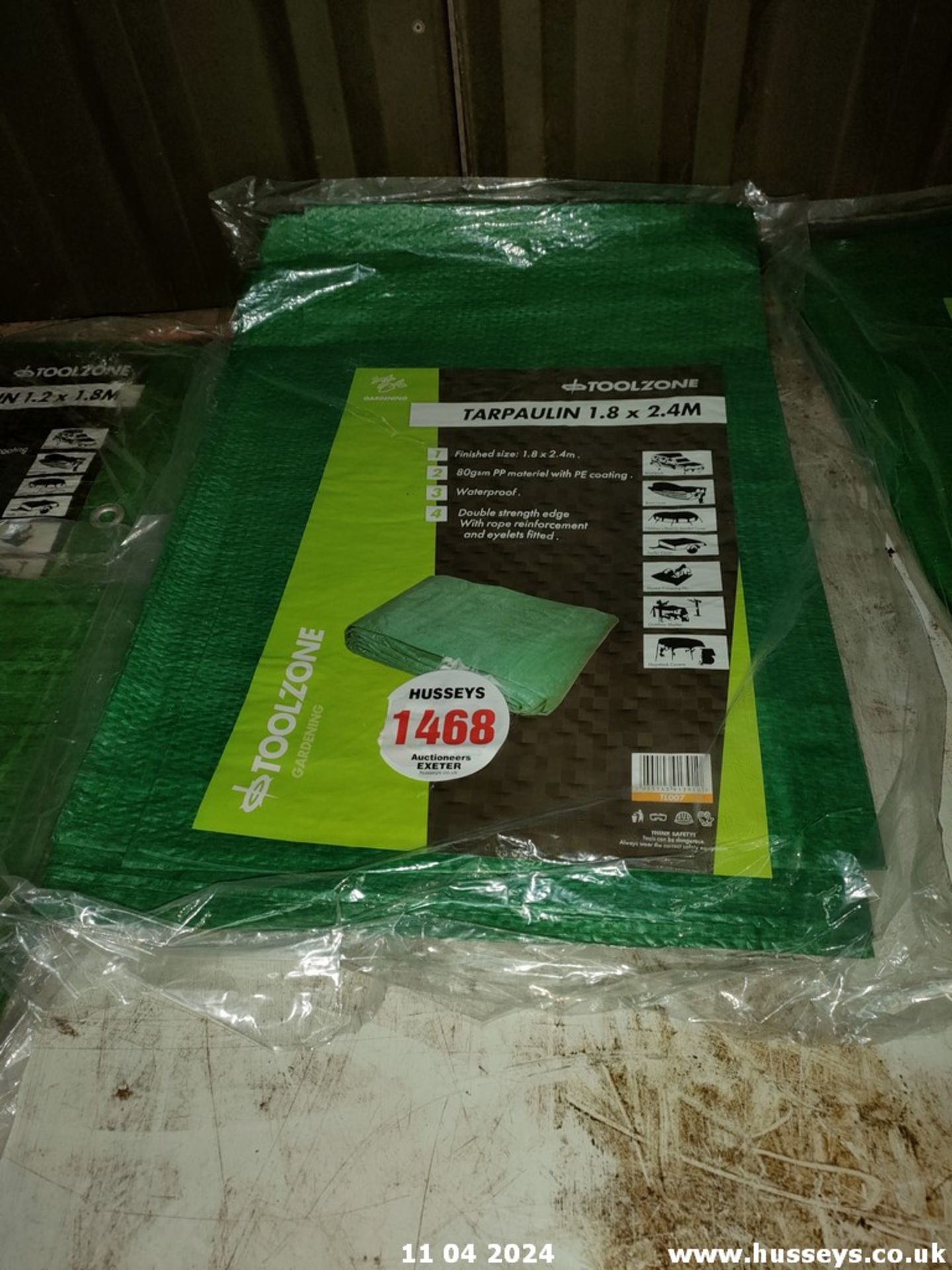 1.8X2.4 TARPAULIN