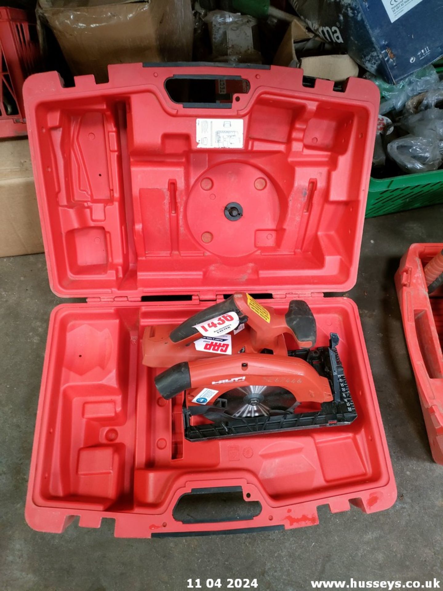 CORDLESS HILTI SAW 3262446