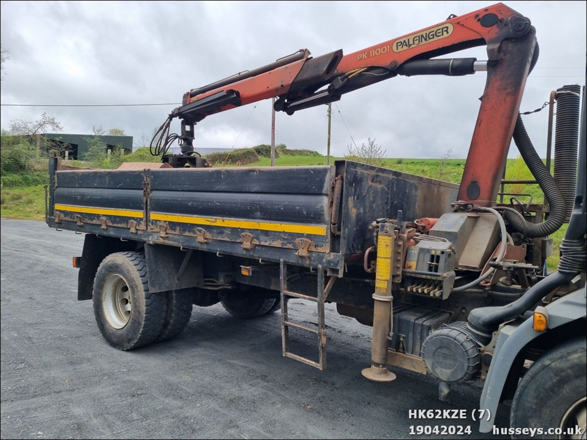 13/62 DAF TRUCKS LF - 6692cc 2dr Lorry (White) - Image 7 of 27