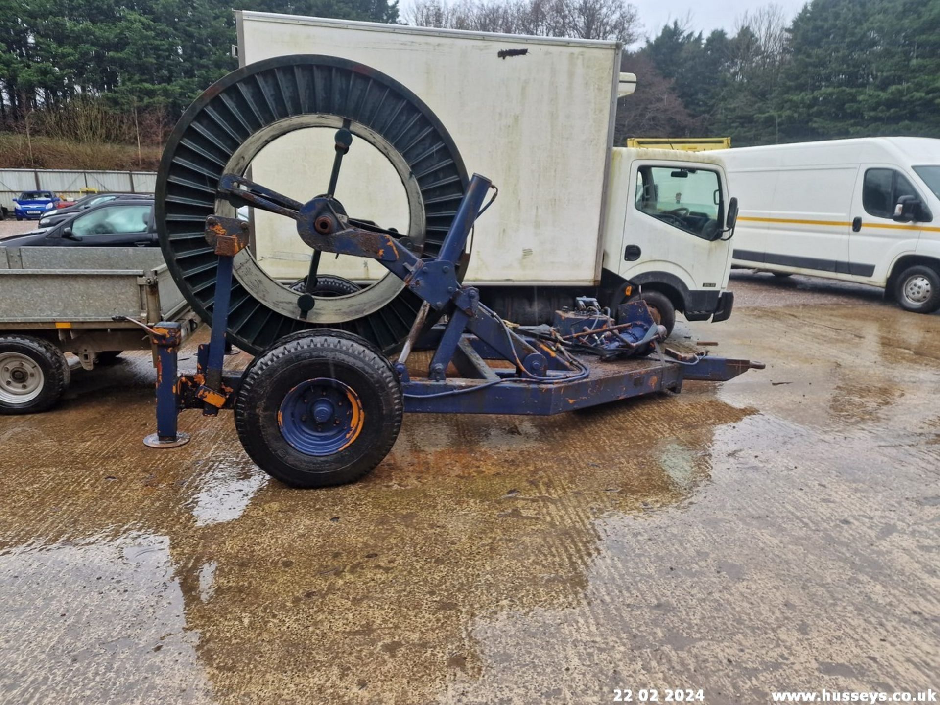 WHITES CABLE WINCH TRAILER - Bild 2 aus 4