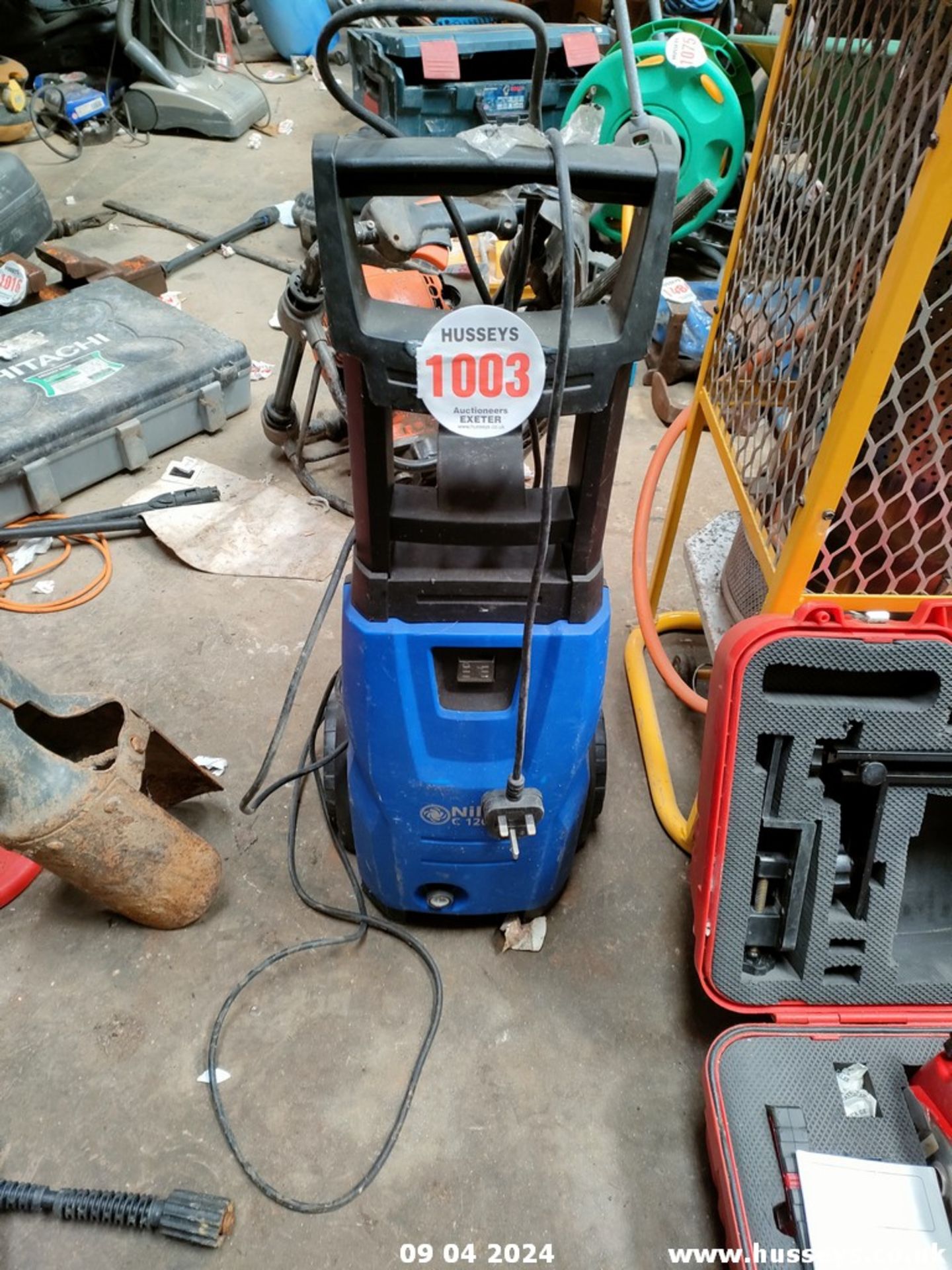 NILFISK PRESSURE WASHER