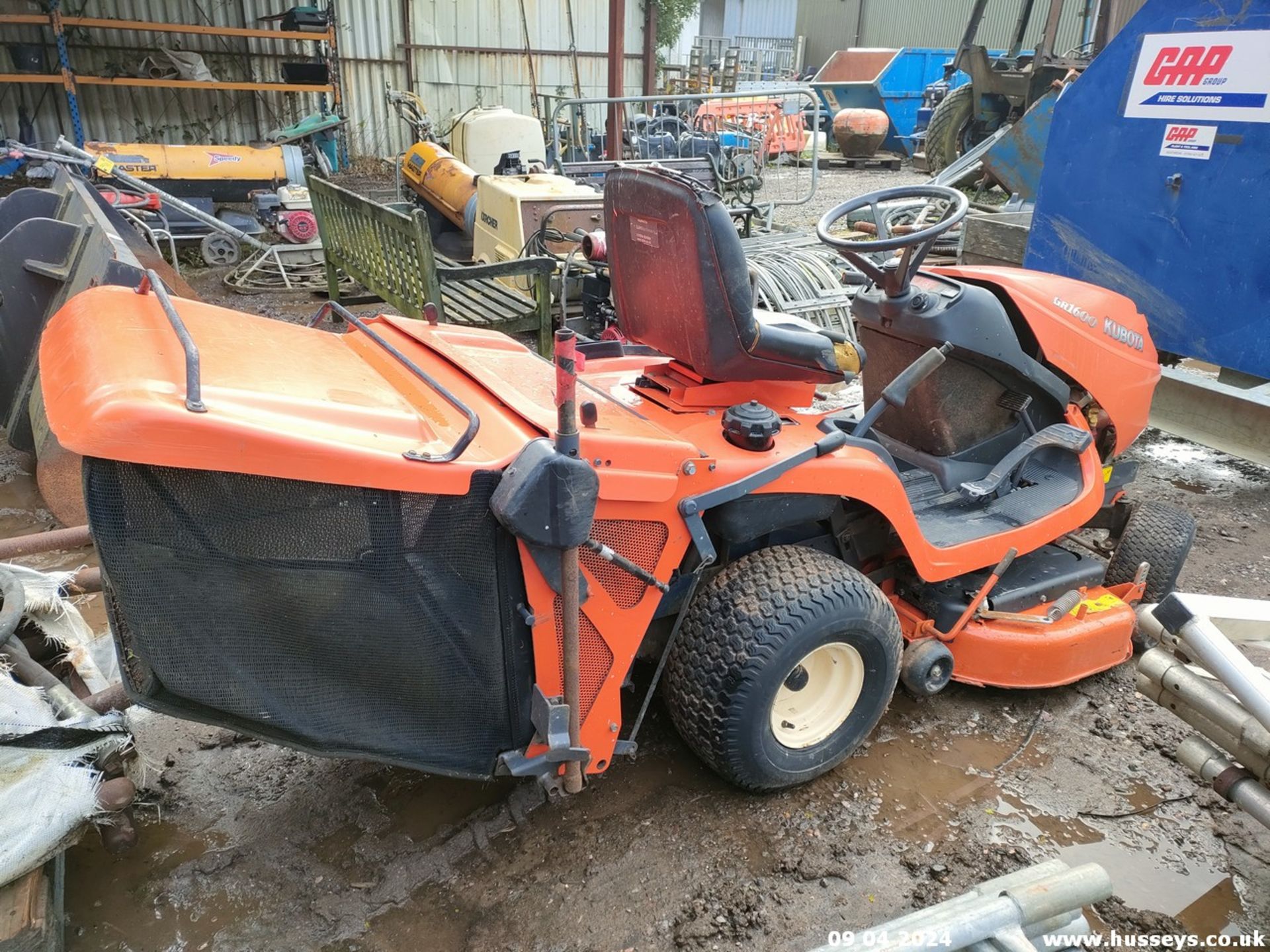 KUBOTA GR1600 RIDE ON MOWER - Image 3 of 7