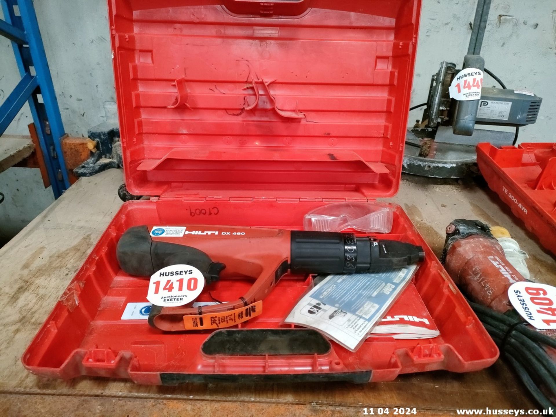 HILTI DX460 3223086