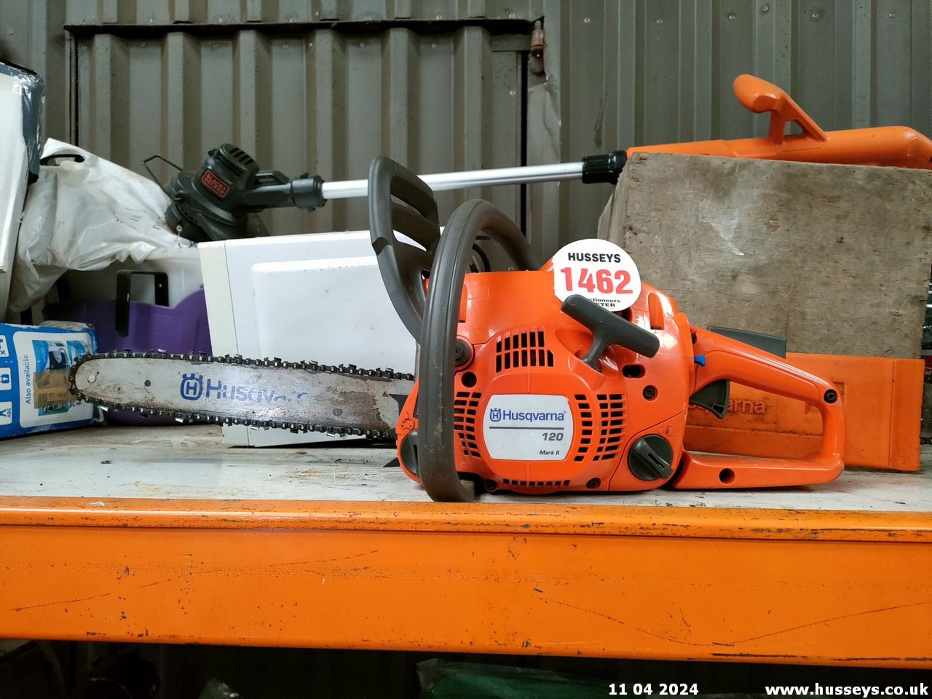 HUSQVARNA 120 CHAINSAW