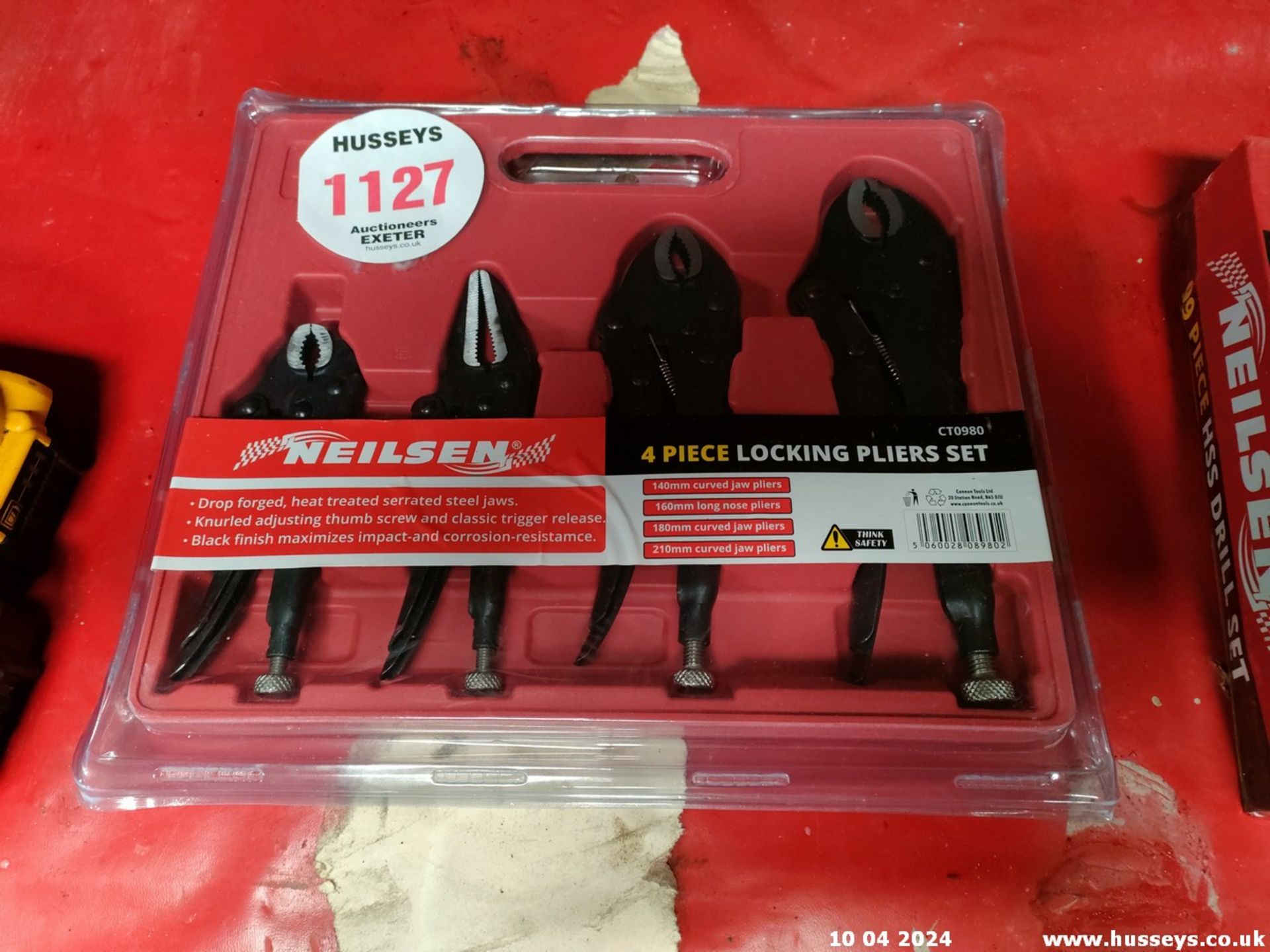 LOCKING PLIER SET