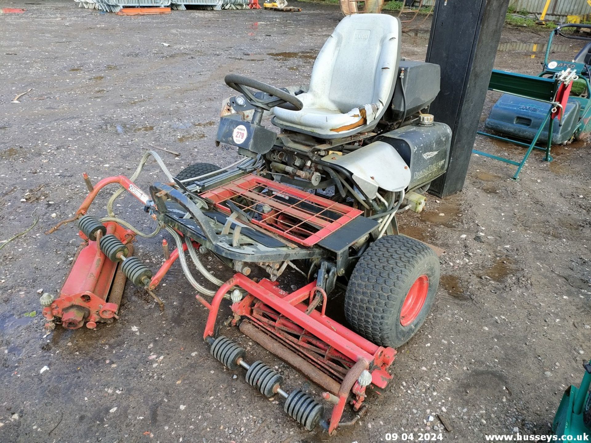 DIAMOND TRICUT MOWER