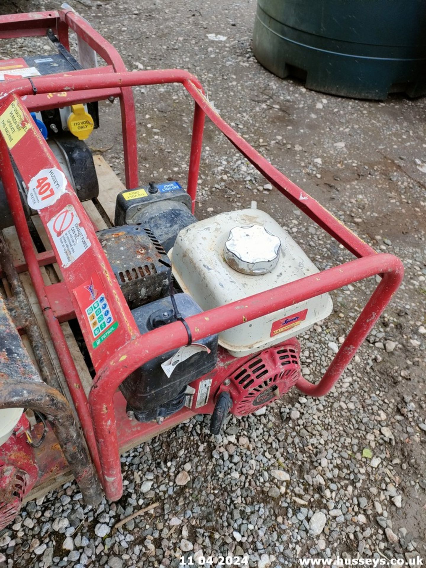 PRAMAC GENERATOR - HONDA ENGINE