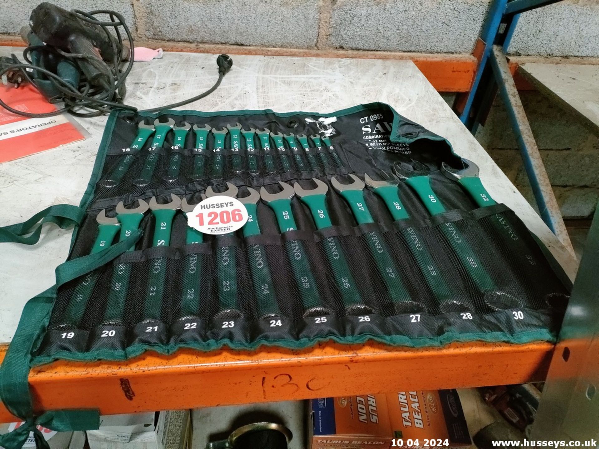 SPANNER SET