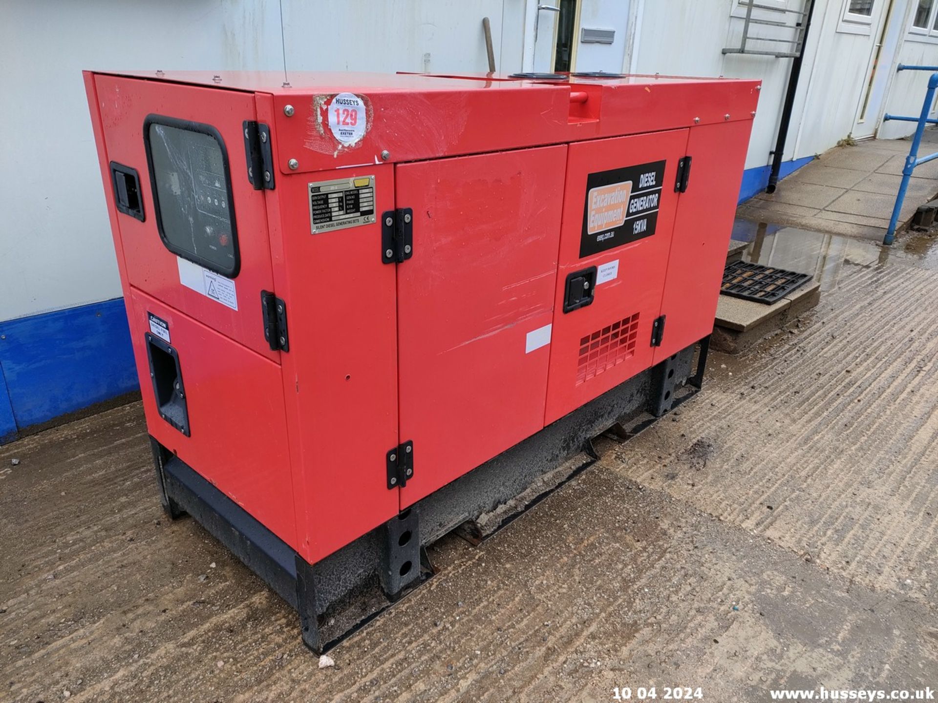 15KVA DIESEL GENERATOR 2022 UNUSED