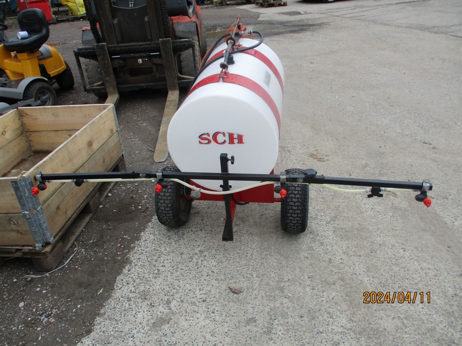 SCH SPRAYER TO SUIT COMPACT/GARDEN TRACTOR OR ATV - Image 3 of 5