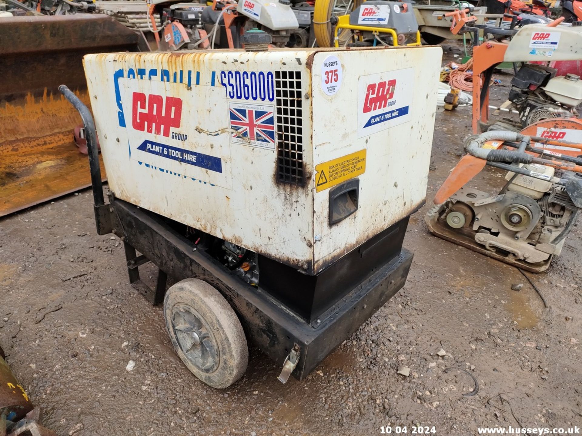 STEPHILL 6KVA GENERATOR 3332514