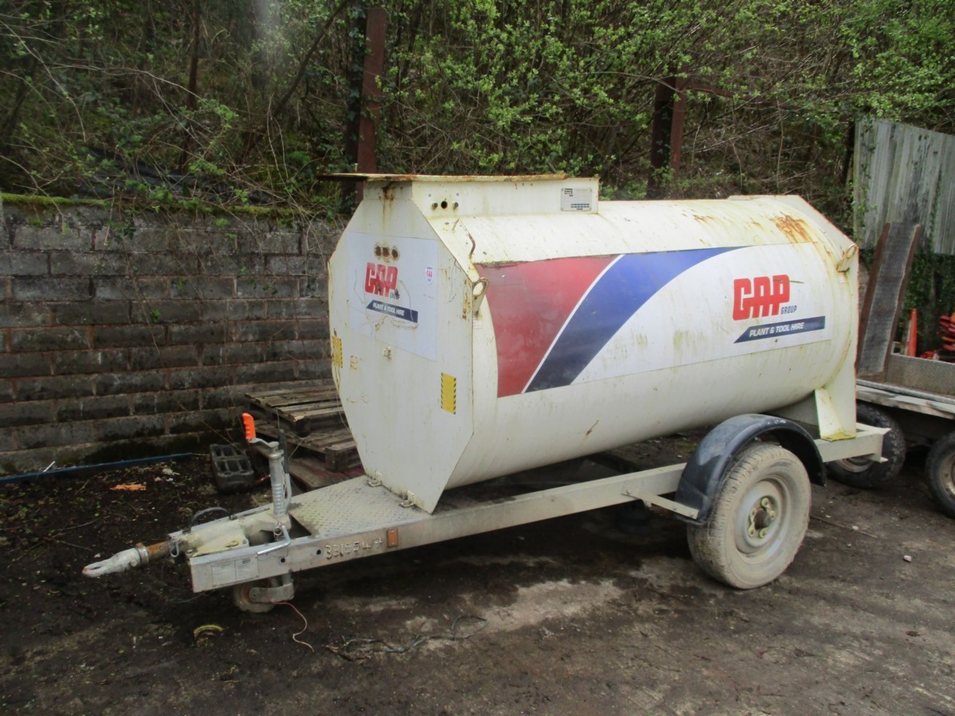 MAIN 2000 LITRE DIESEL BOWSER 3315547