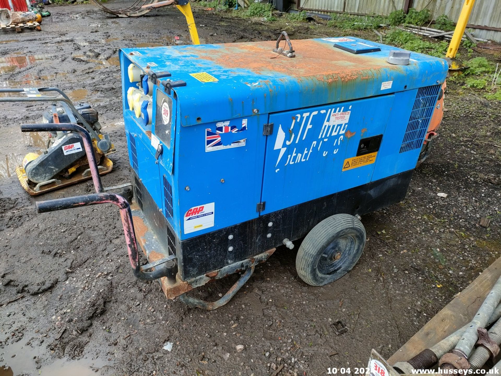 STEPHILL GENERATOR (BELIEVED TO BE 10KVA) 3244866