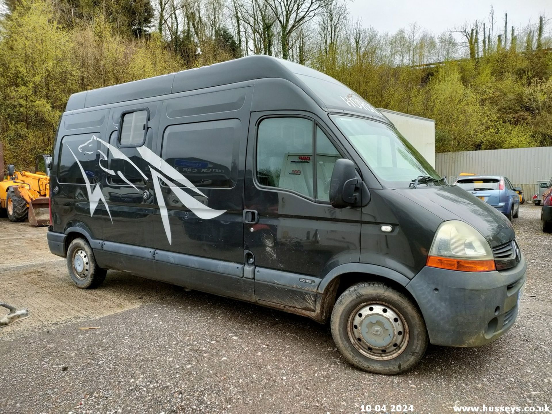 08/08 RENAULT MASTER LH35 DCI 120 - 2464cc (Black) - Image 2 of 51