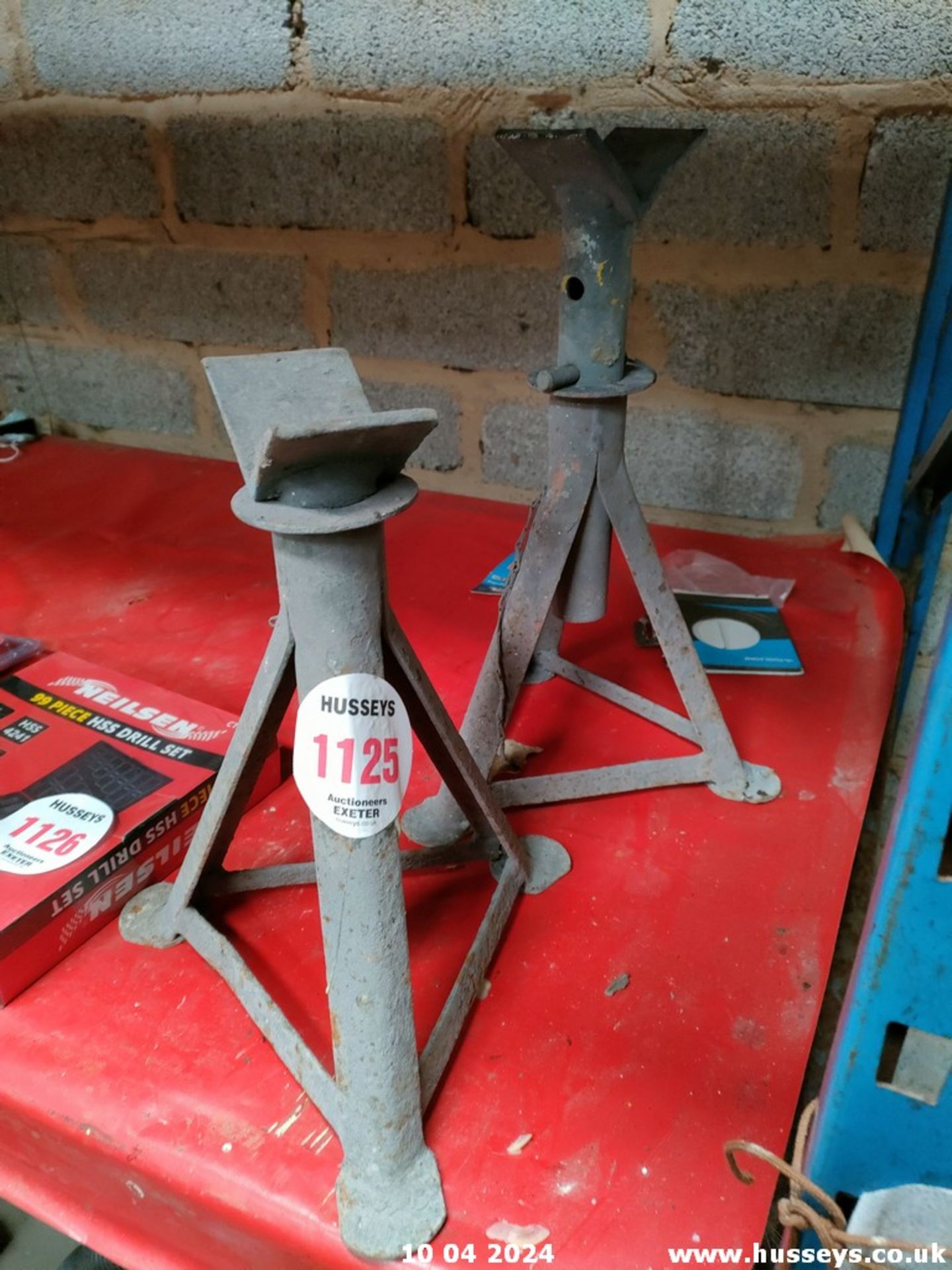 PR AXLE STANDS