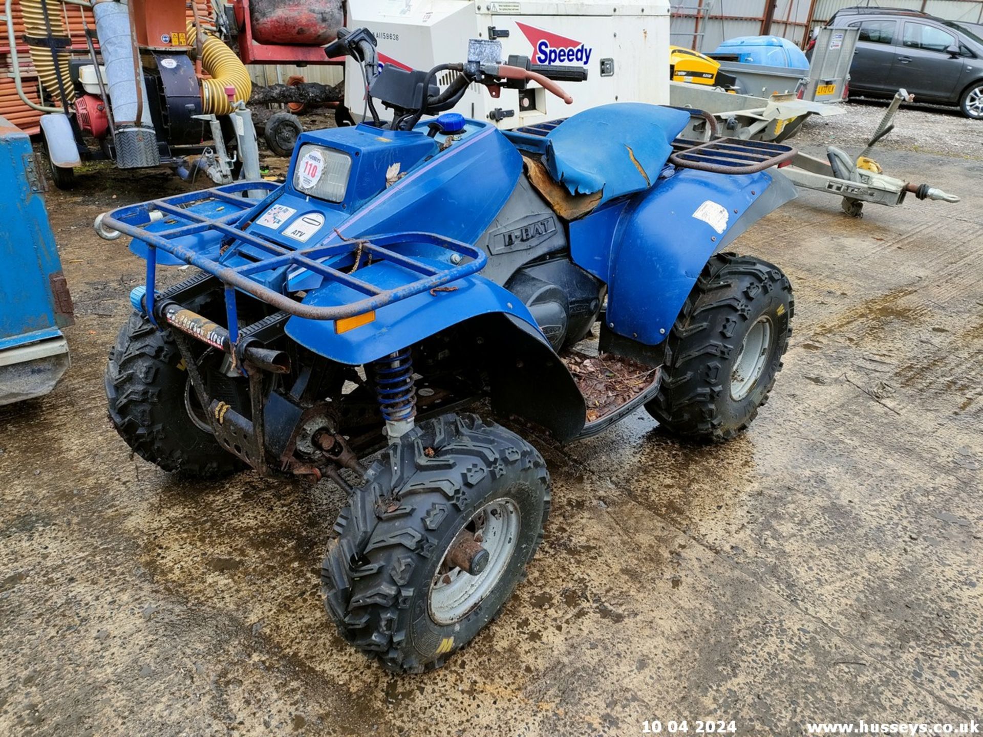 POLARIS QUAD