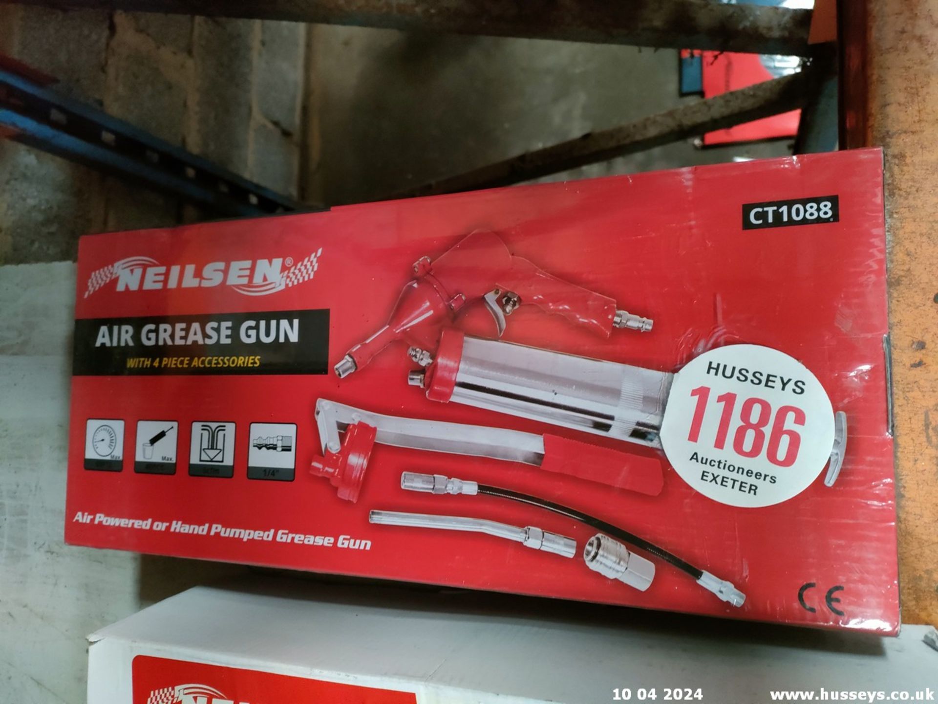 AIR GREASE GUN