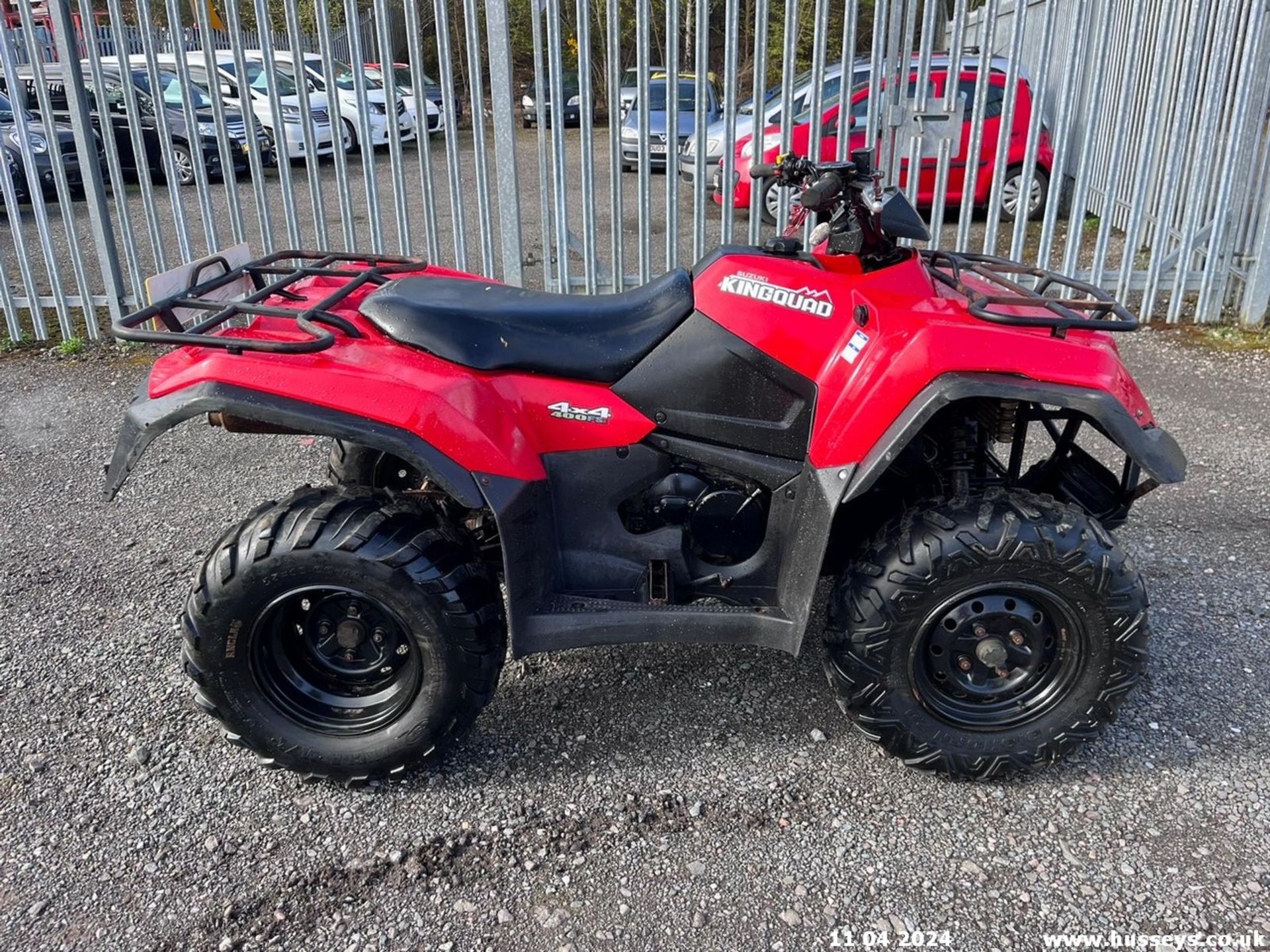 SUZUKI KING QUAD 4X4 400FSI ROAD REG R&D C.W V5 - Image 3 of 14