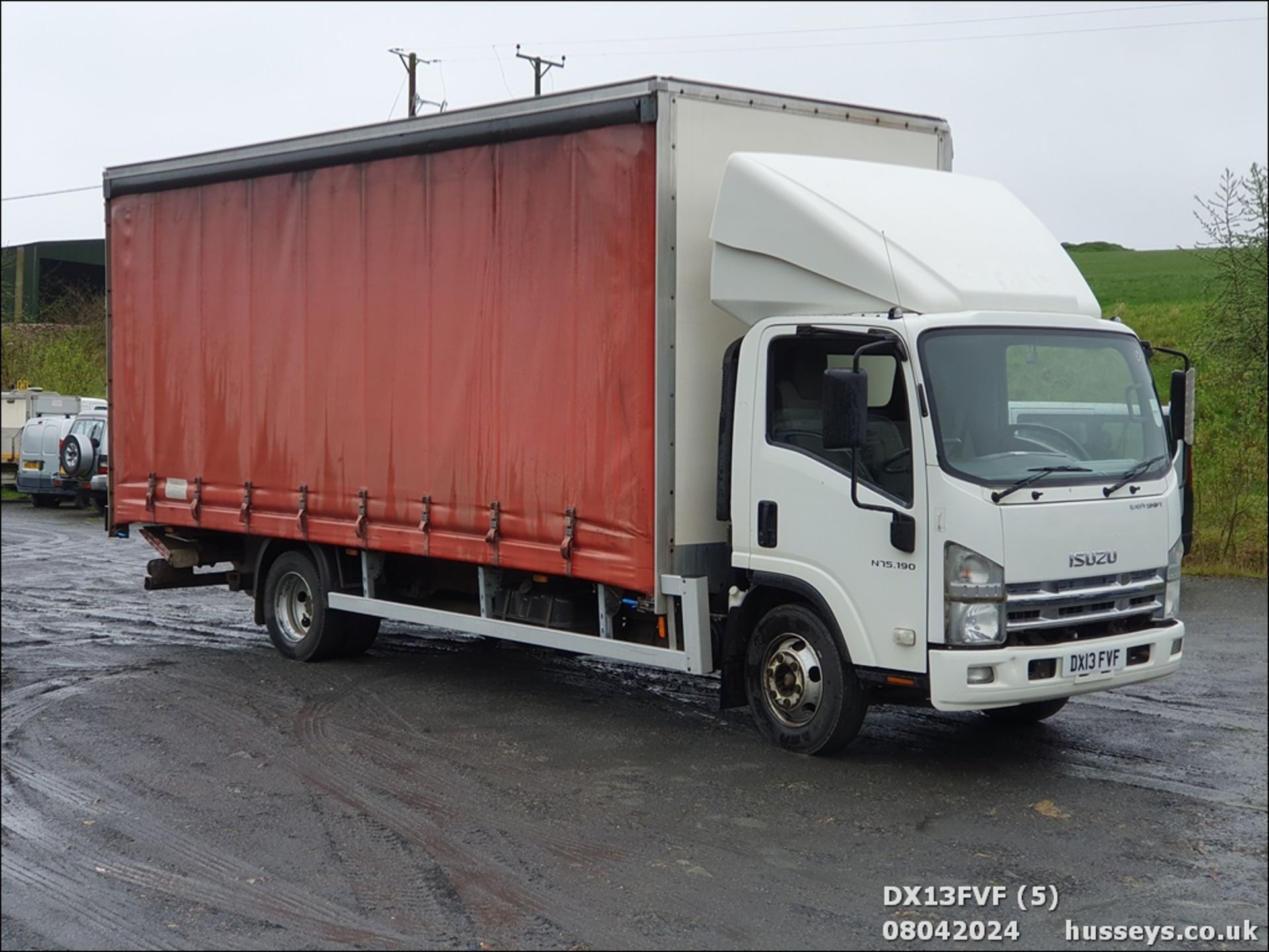 13/13 ISUZU TRUCKS FORWARD N75.190 AUTO - 5193cc 2dr (White) - Image 54 of 57