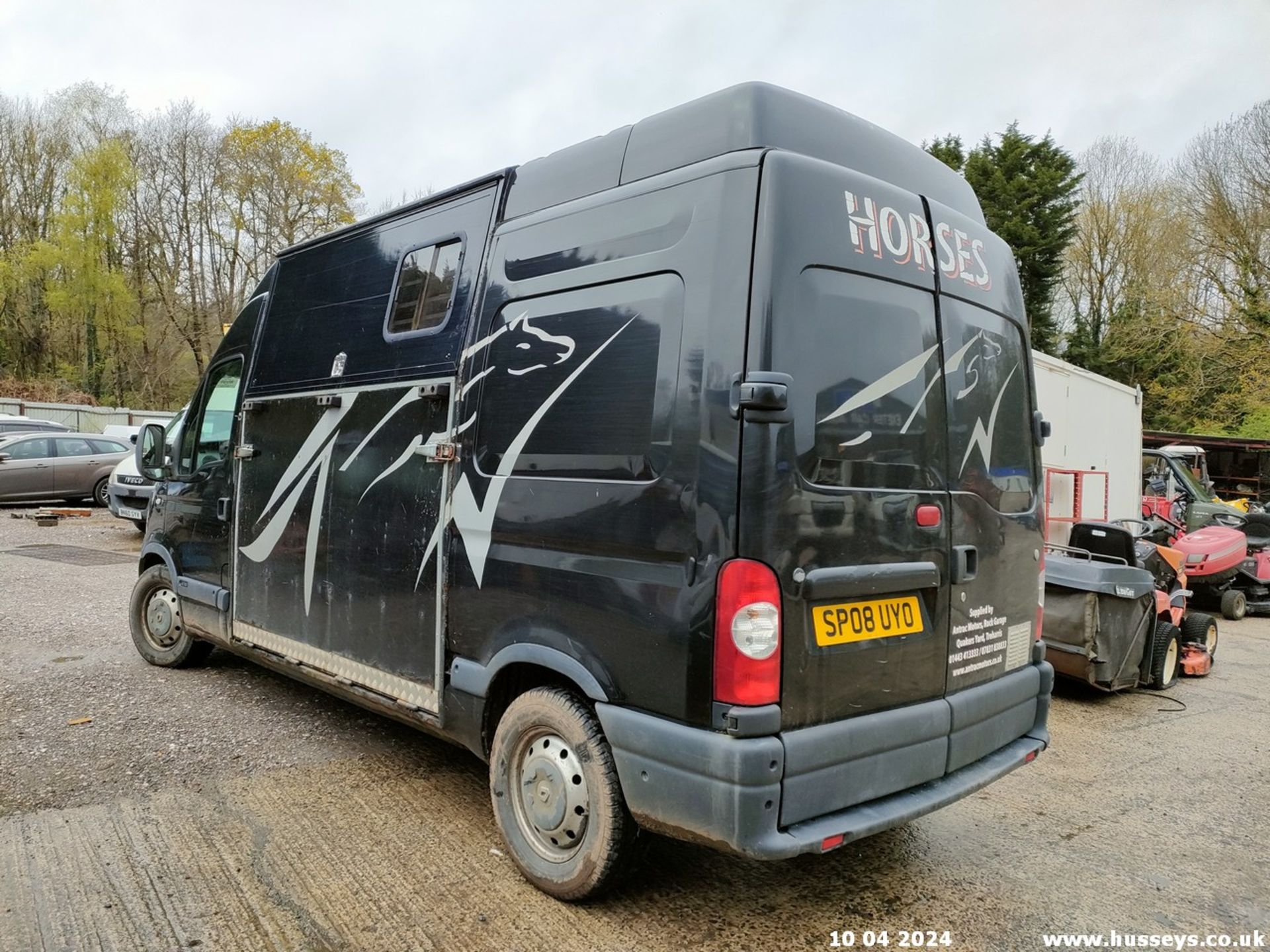 08/08 RENAULT MASTER LH35 DCI 120 - 2464cc (Black) - Image 18 of 51