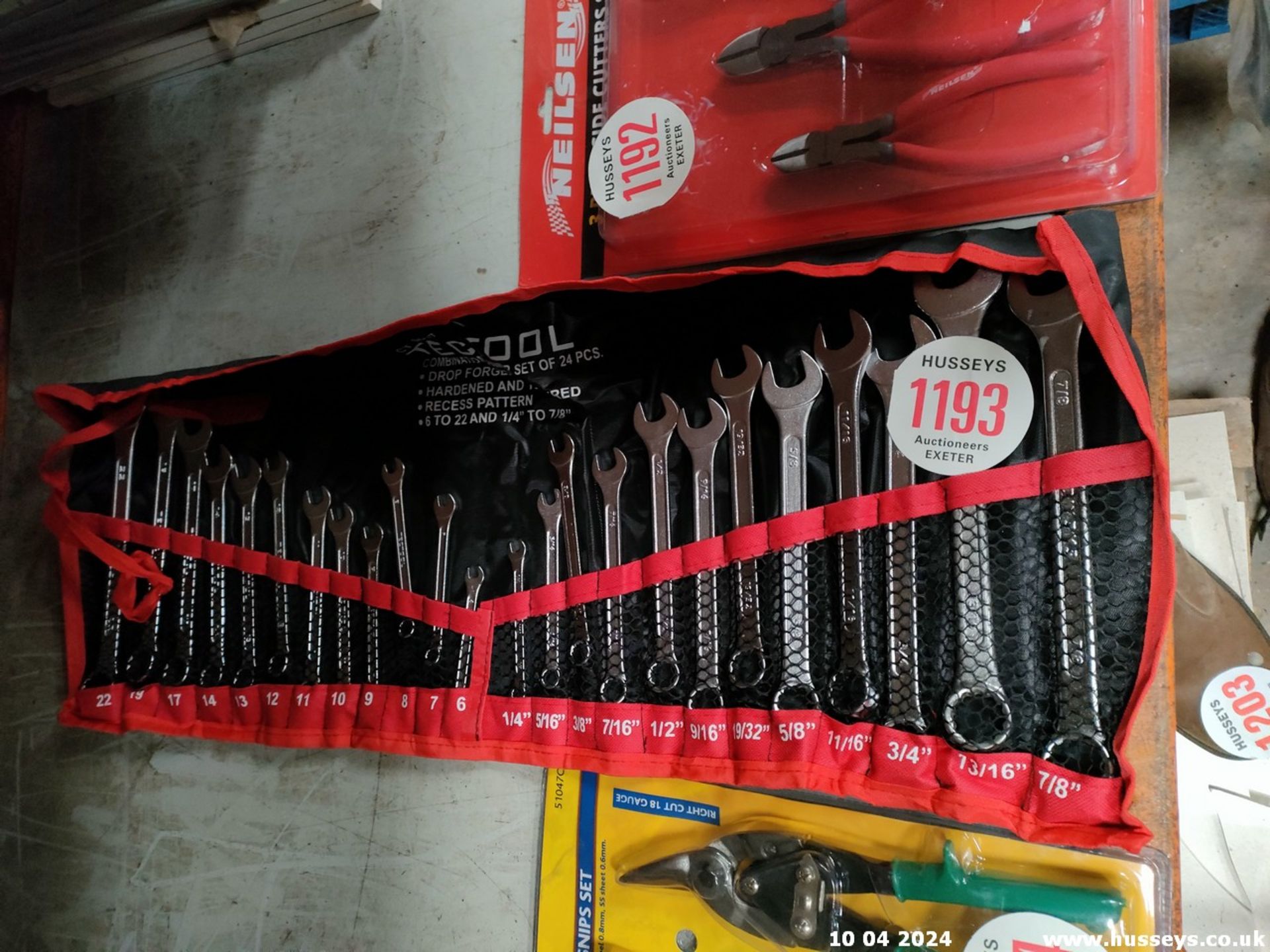 SPANNER SET