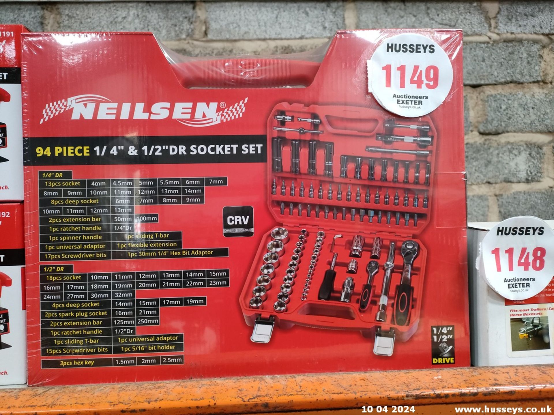 SOCKET SET