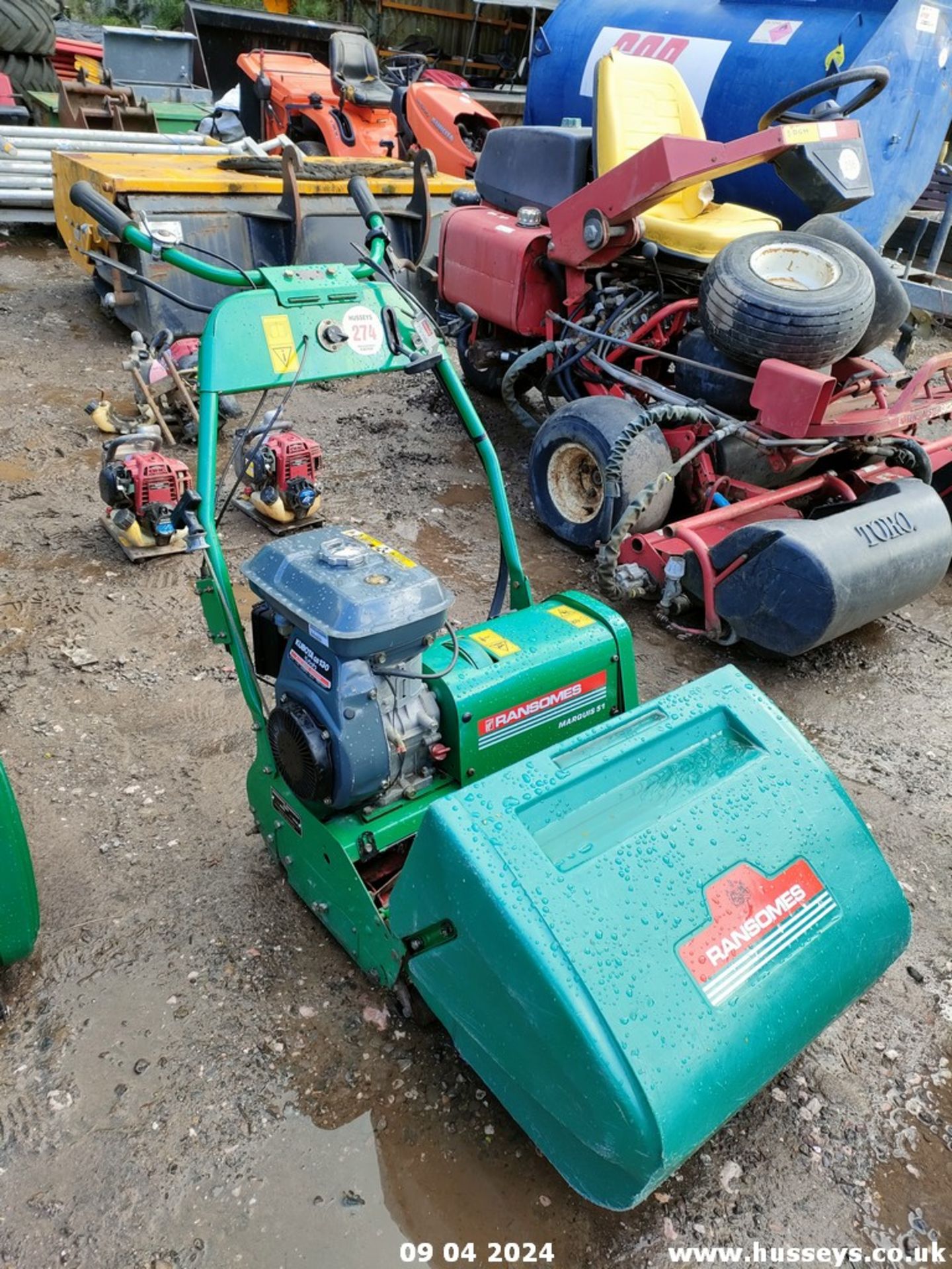 RANSOMES CYLINDER MOWER