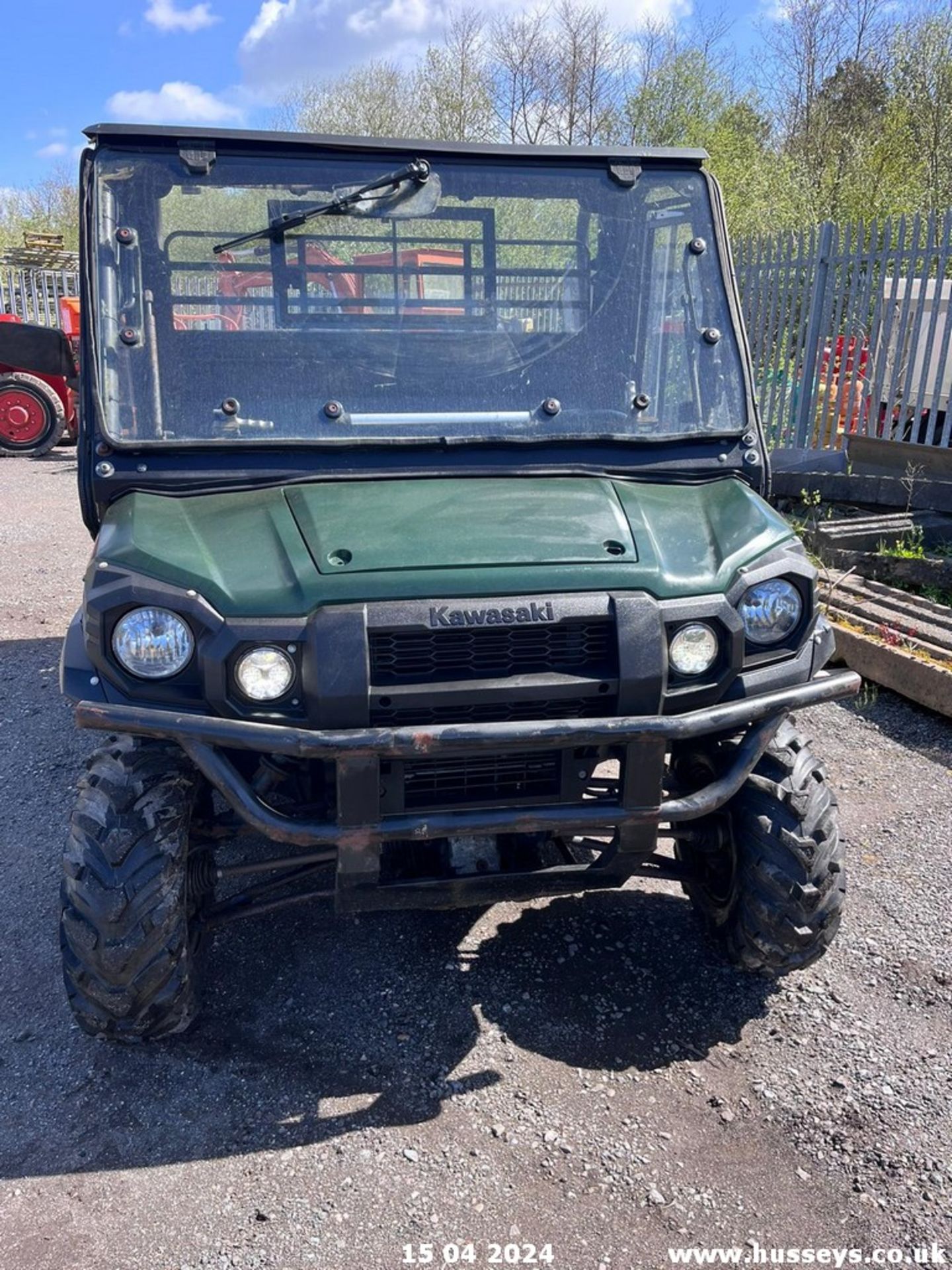 KAWASAKI PRO DX DIESEL MULE 66 REG C.W V5 FULL CAB WITH DOORS EPS TIPPING BACK RD - Image 3 of 18