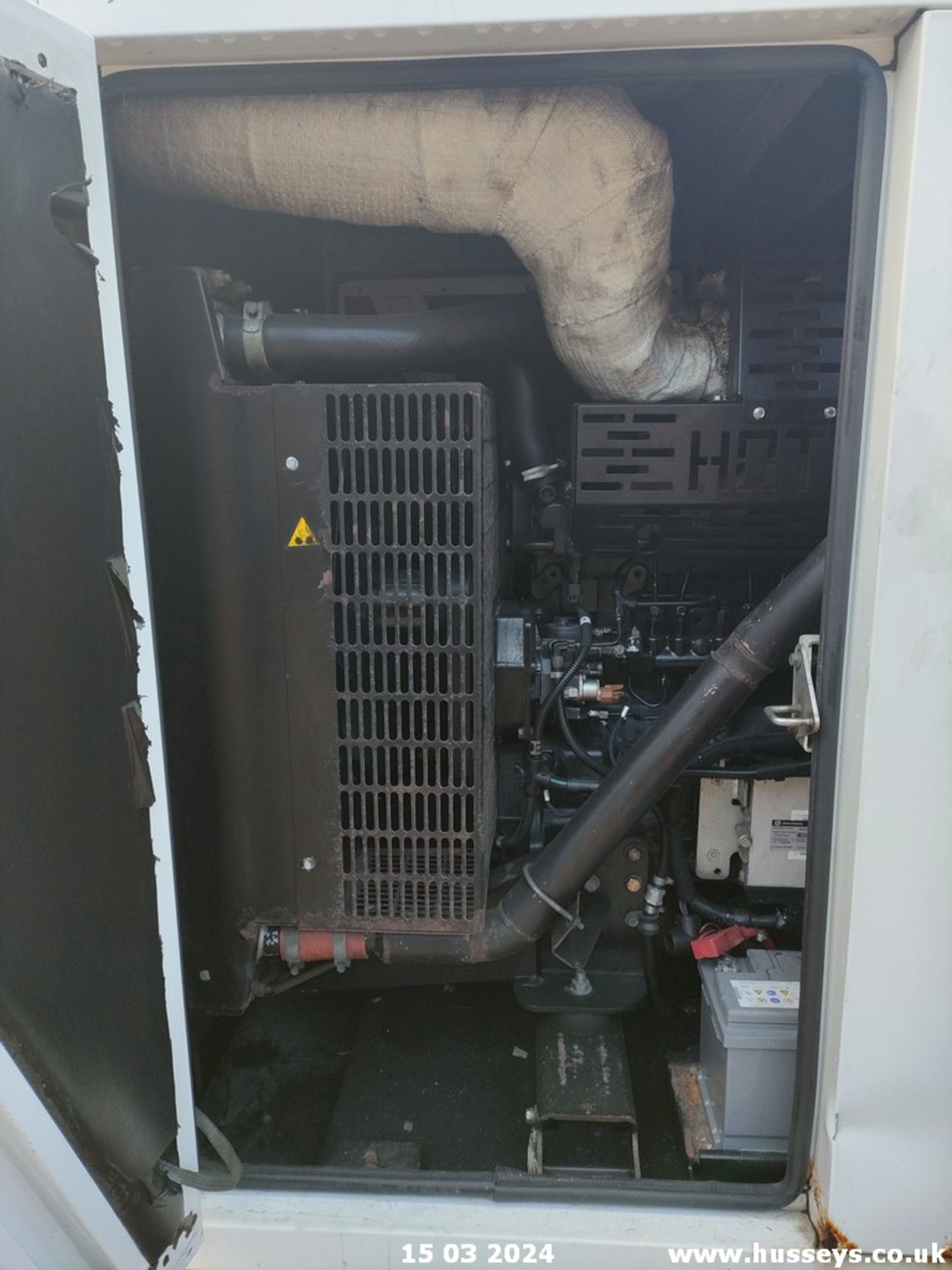 SDMO 90KVA DIESEL GENERATOR C.W KEY RMP - Image 12 of 12