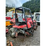 TORO REELMASTER 5500D 5 GANG MOWER (NO KEY BUT WAS DRIVEN INTO PLACE)