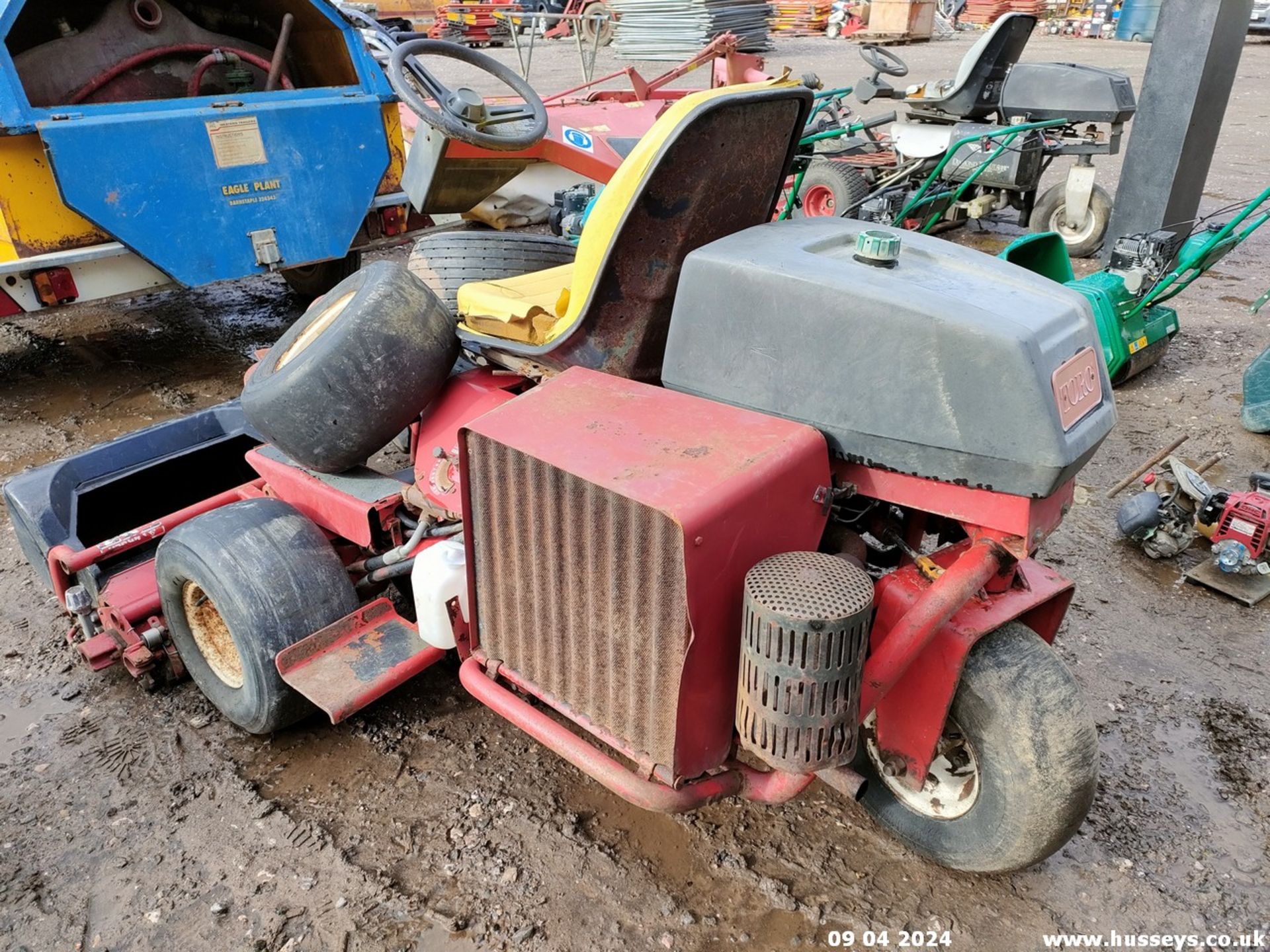 TORO GREENMASTER 3000D MOWER - Image 4 of 6