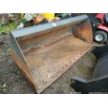 TELEHANDLER BUCKET 7FT 4