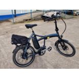 VOLT FOLDABLE ELECTRIC BIKE C/W CHARGER & KEYS