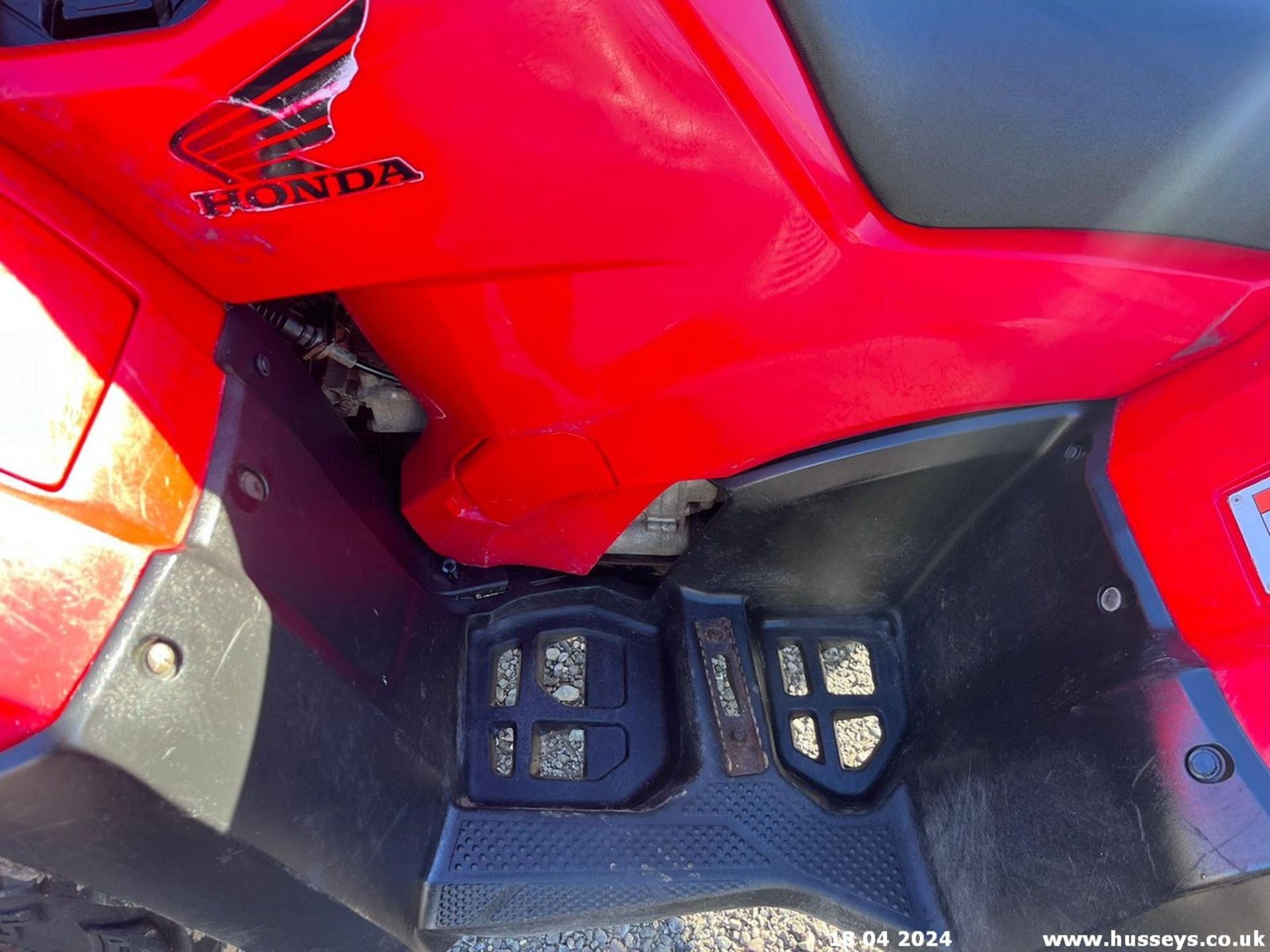 HONDA TRX500 ES QUAD 2/4WD IRS RD - Image 10 of 12