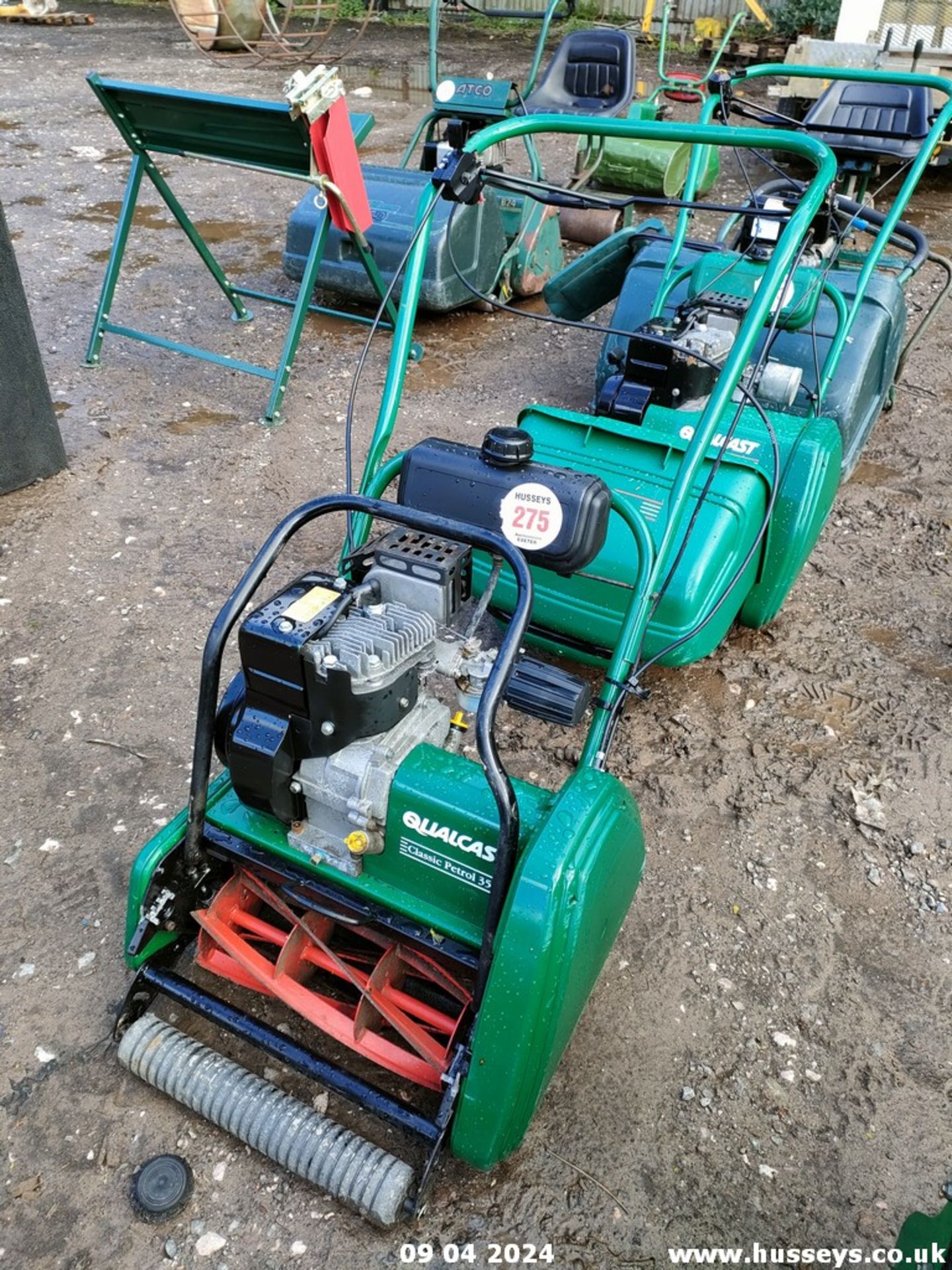 QUALCAST 35S CYLINDER MOWER