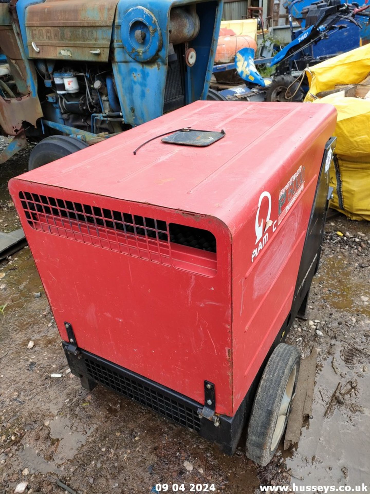 PRAMAC 6KVA GENERATOR - Image 4 of 6