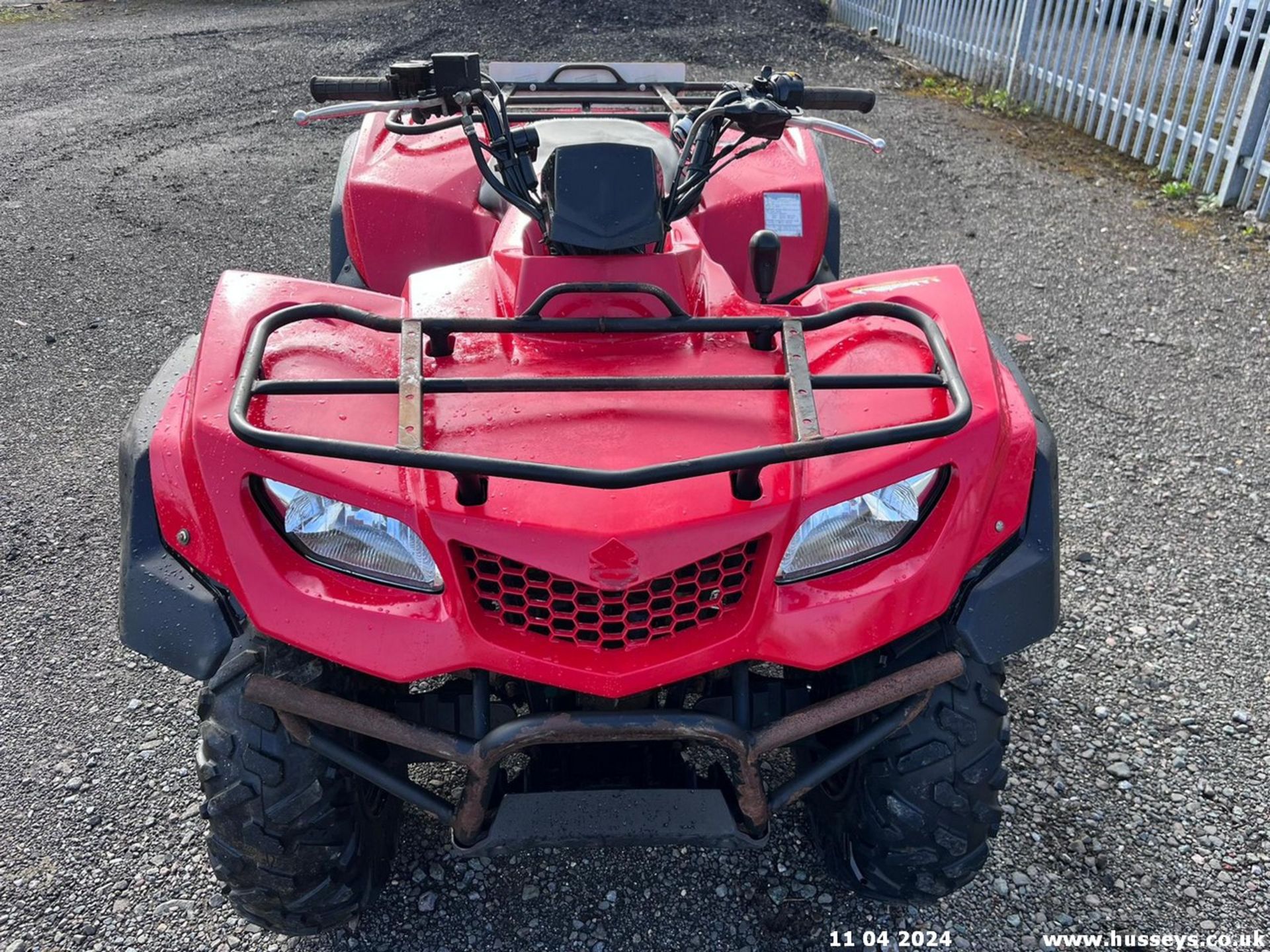 SUZUKI KING QUAD 4X4 400FSI ROAD REG R&D C.W V5 - Image 2 of 14