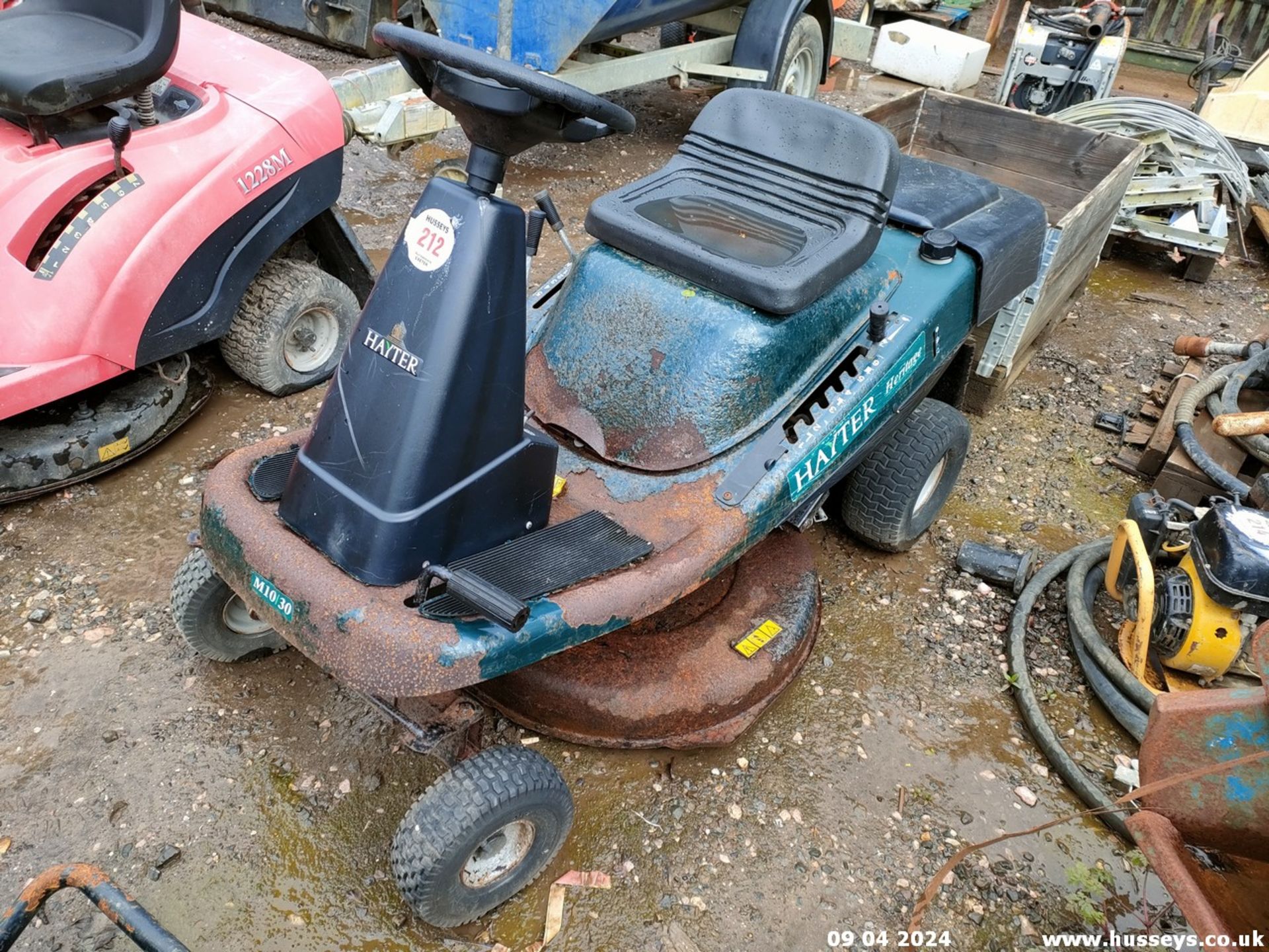 HAYTER RIDE ON MOWER