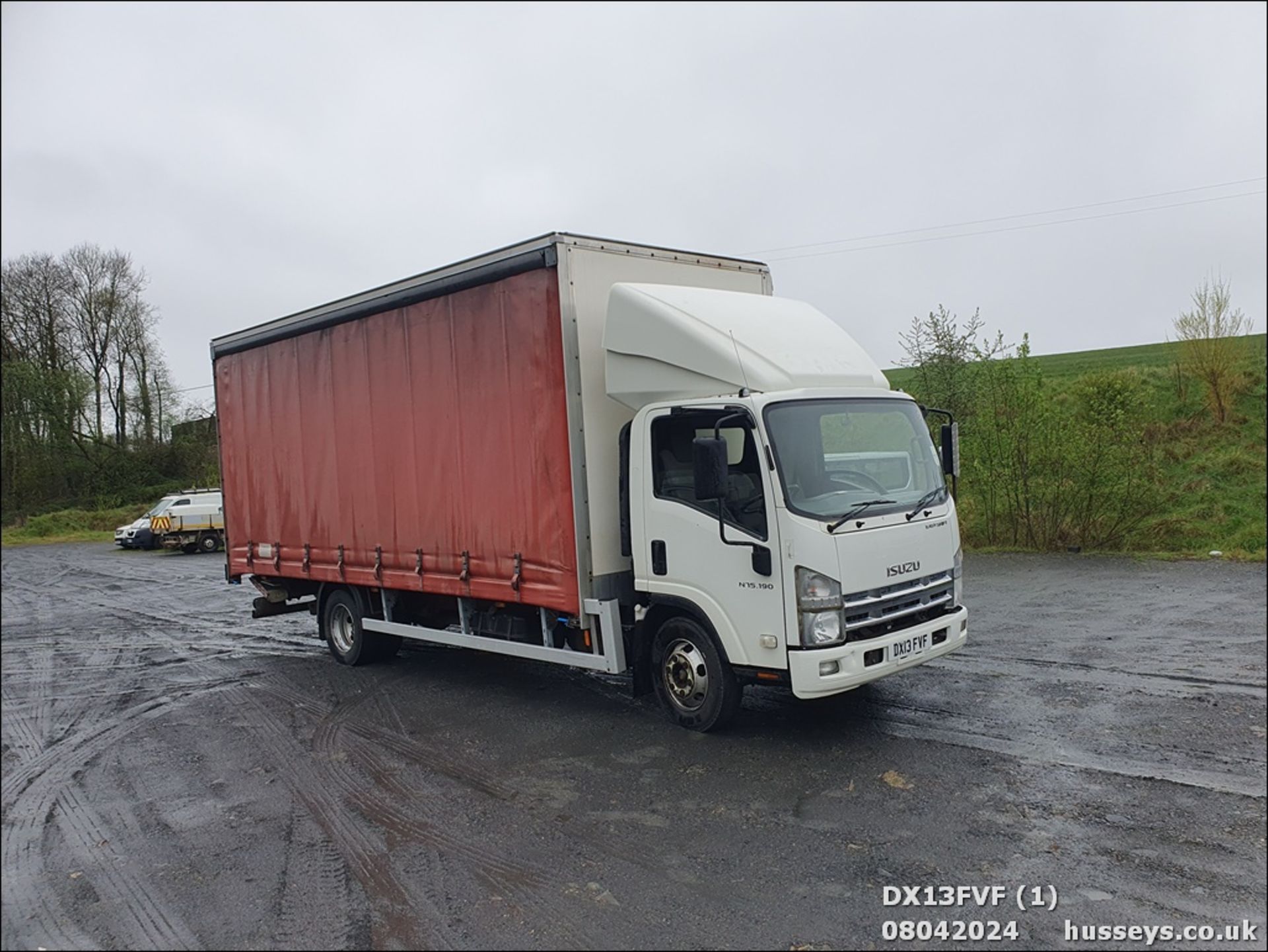 13/13 ISUZU TRUCKS FORWARD N75.190 AUTO - 5193cc 2dr (White) - Image 3 of 57