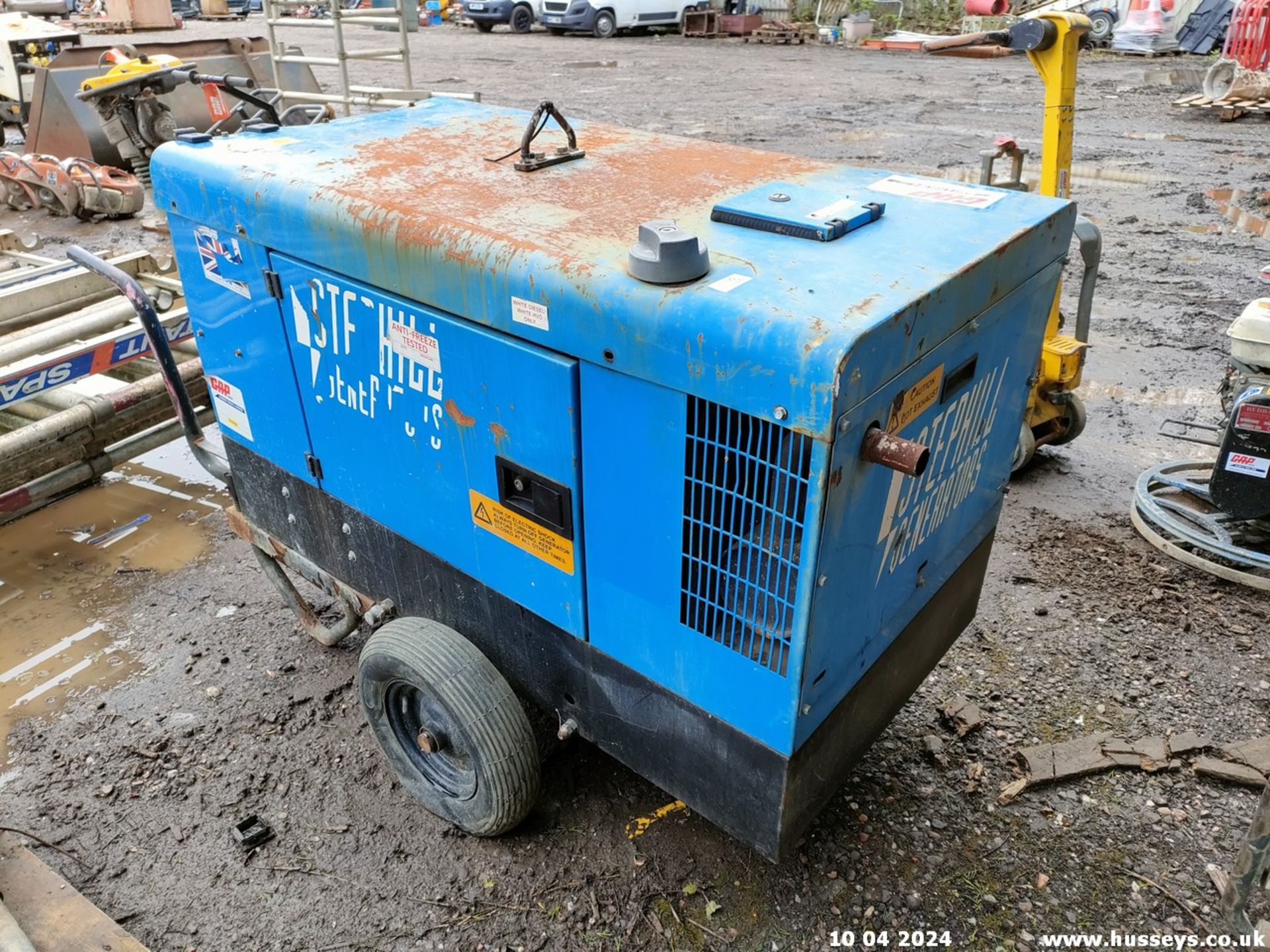 STEPHILL GENERATOR (BELIEVED TO BE 10KVA) 3244866 - Image 2 of 7