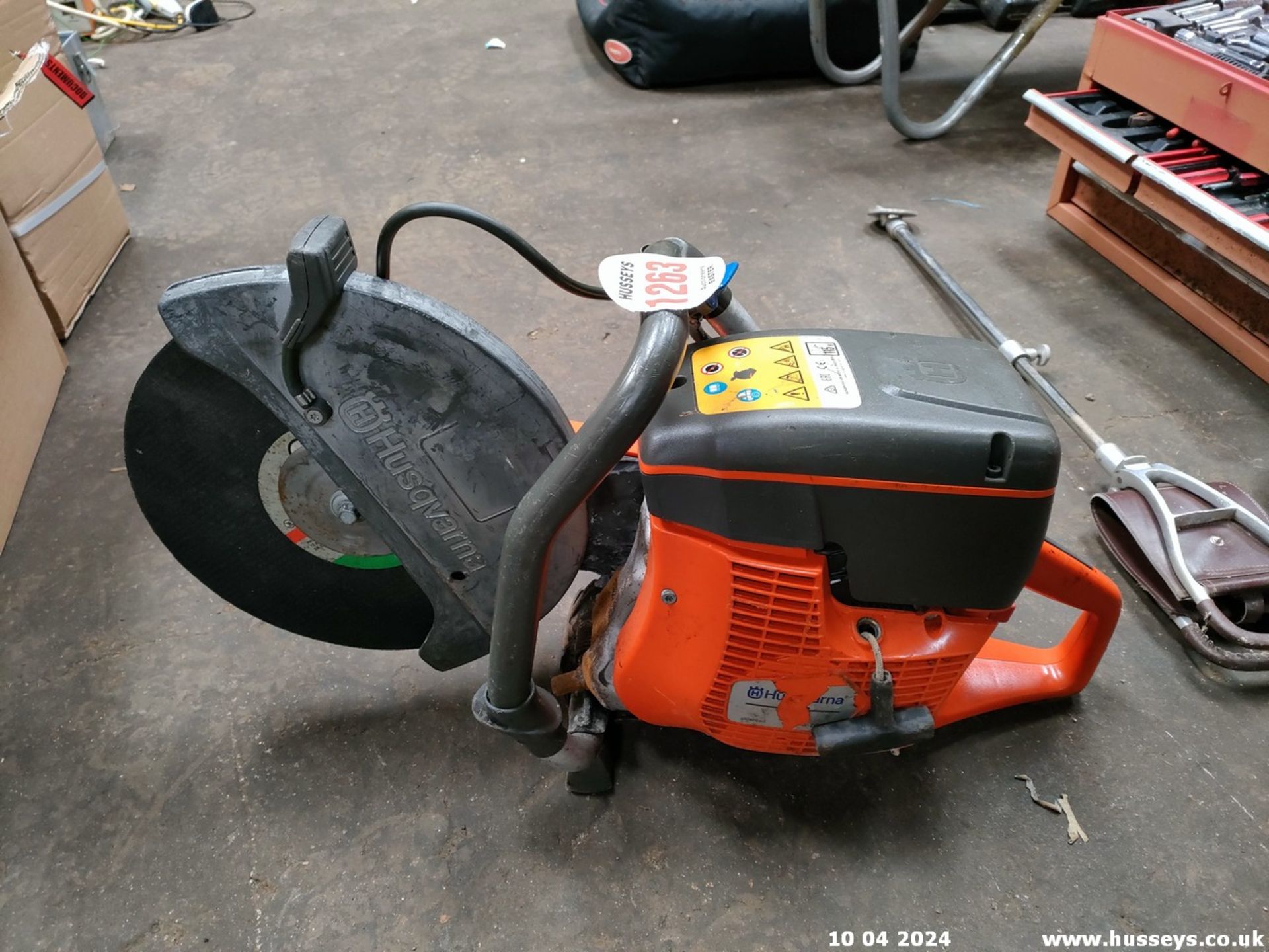 HUSQVARNA DISC CUTTER