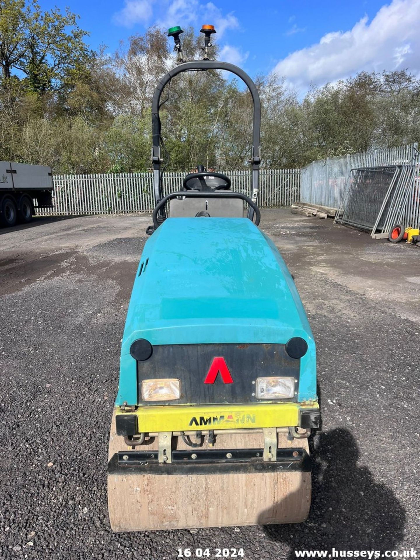 AMMANN ARX12 TWIN DRUM ROLLER 2017 654HRS KEYPAD IMMOBILISIER RDV - Image 2 of 14