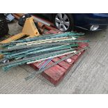 ELEC FENCING STAKES