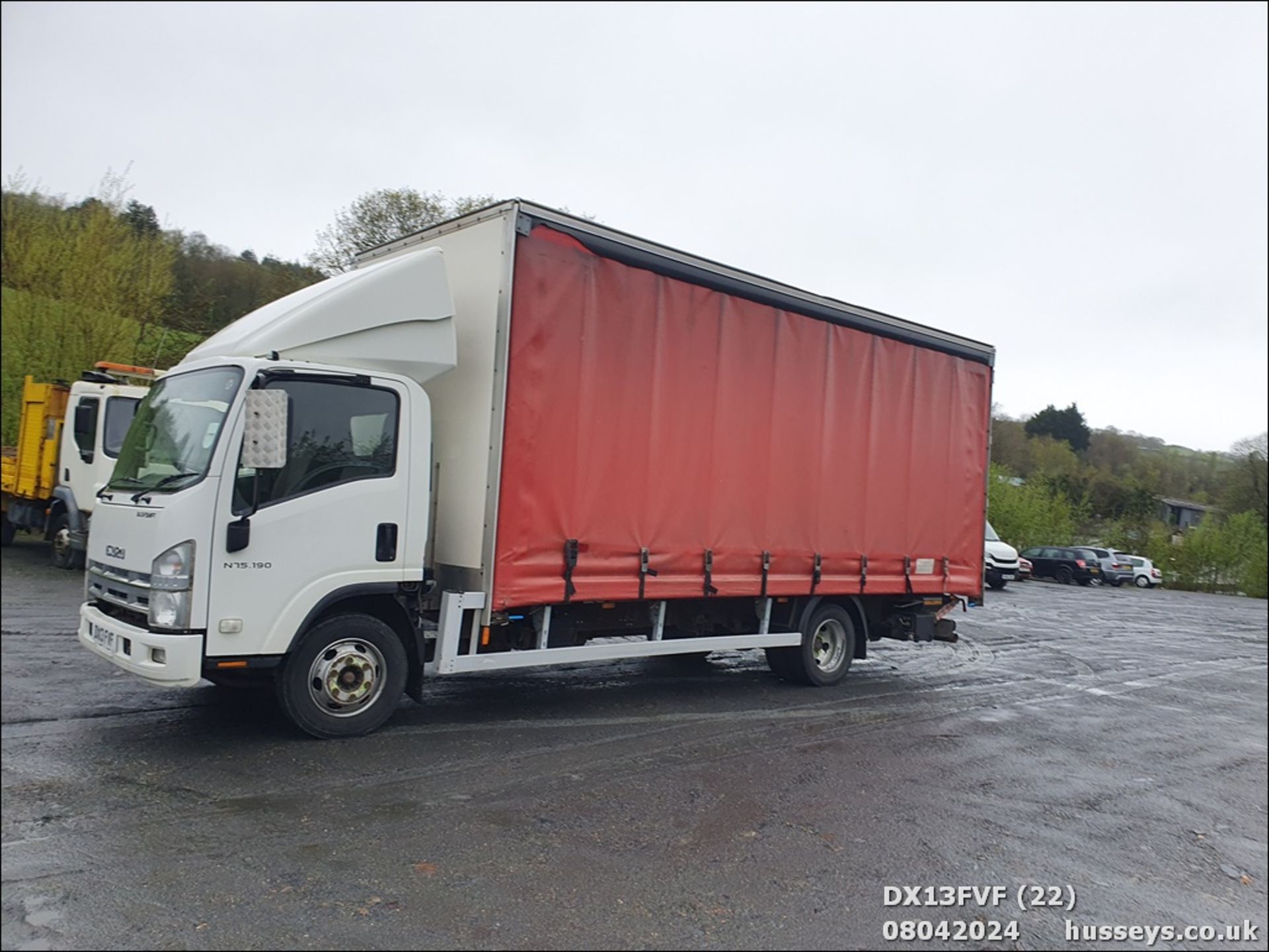 13/13 ISUZU TRUCKS FORWARD N75.190 AUTO - 5193cc 2dr (White) - Image 37 of 57