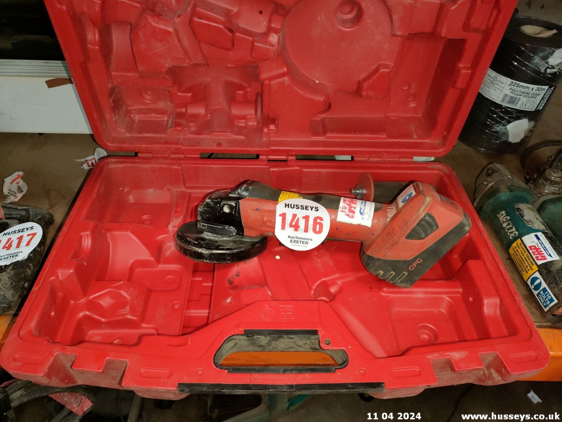 CORDLESS HILTI GRINDER 3250842