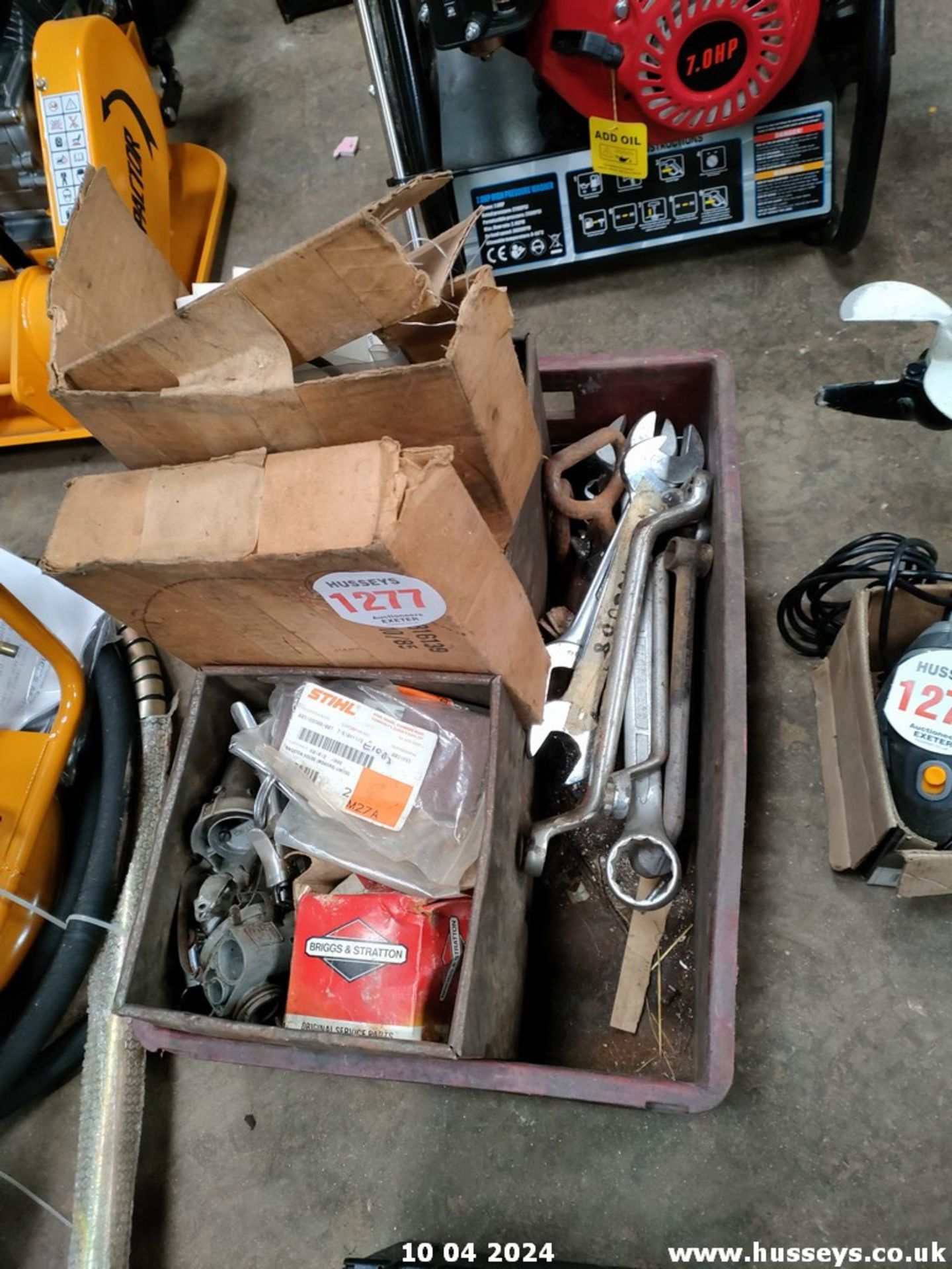 SPANNERS & TOOLS