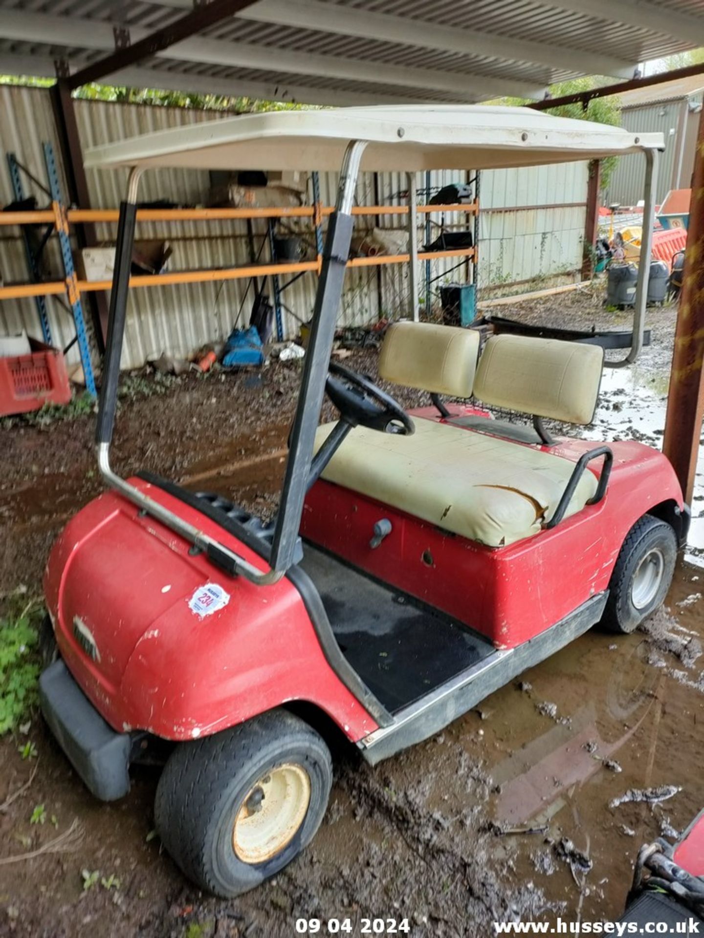 YAMAHA PETROL GULF BUGGY