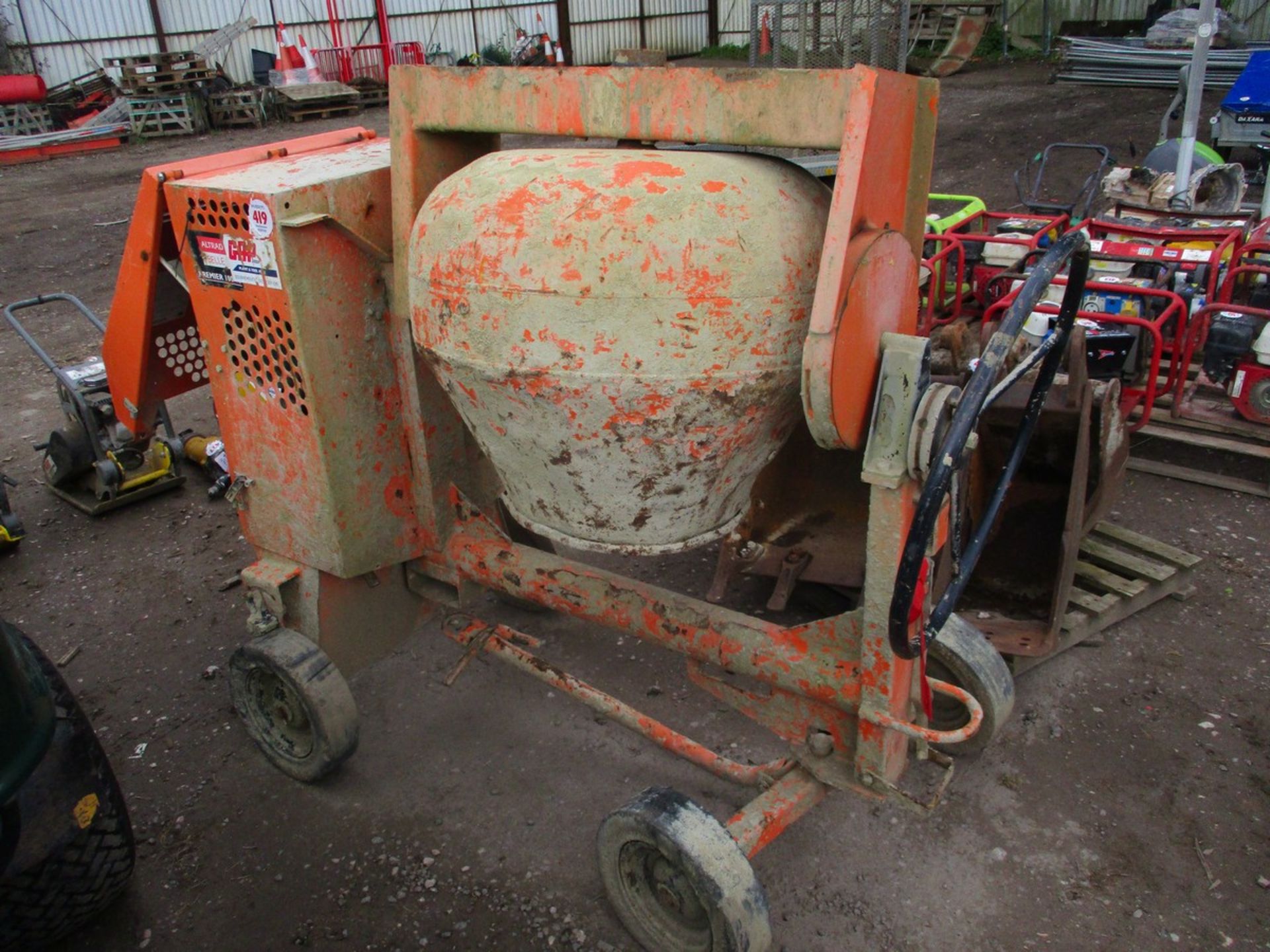 BELLE 100XT DIESEL SITE MIXER 2019 3380432 - Image 2 of 3